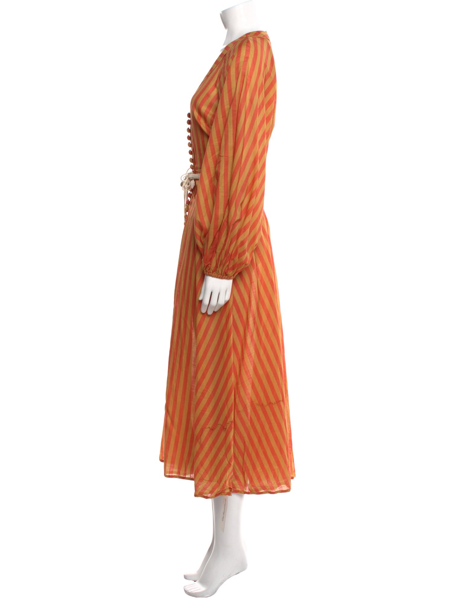 Zimmermann V-Neck Long Dress