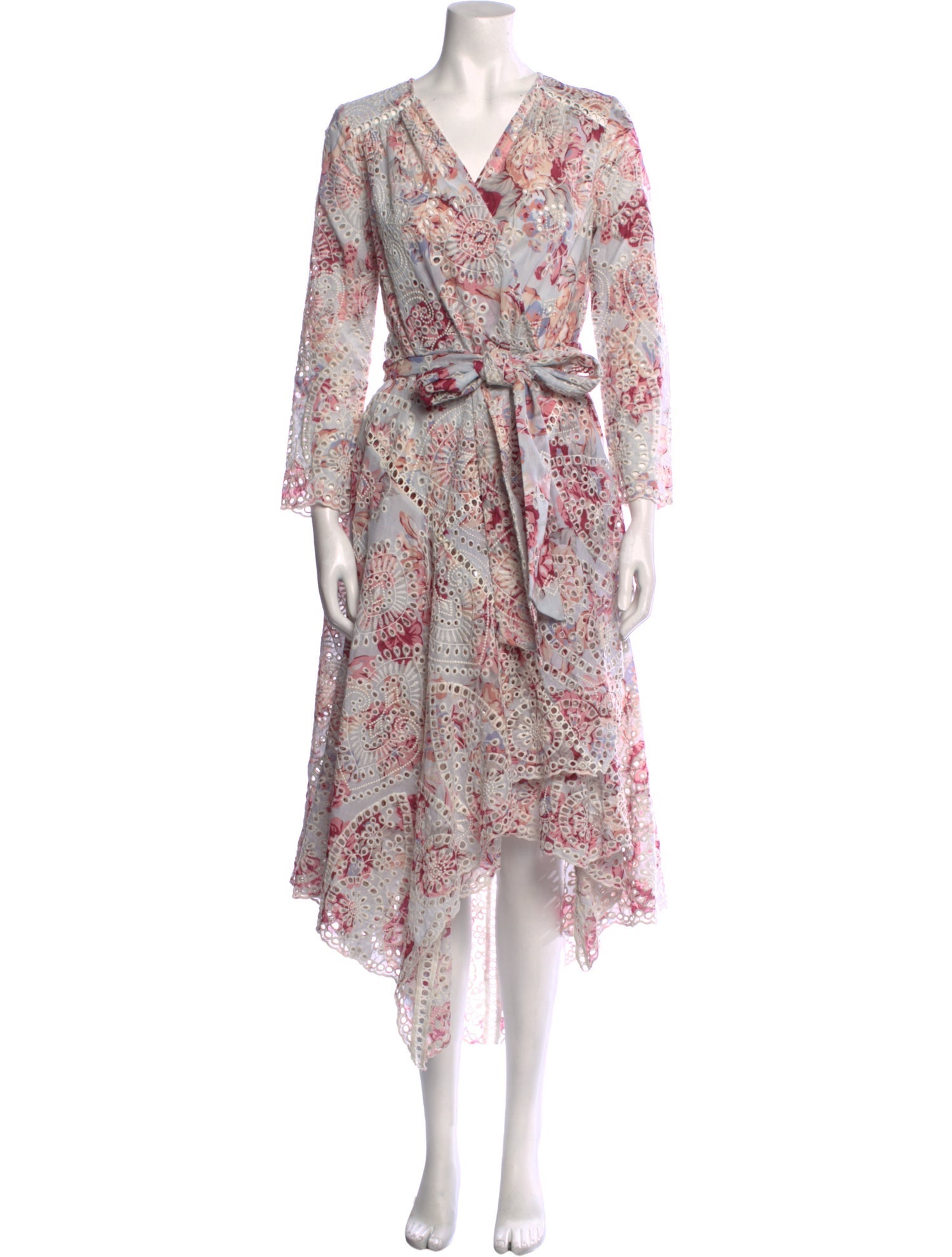 Zimmermann Floral Print Long Dress