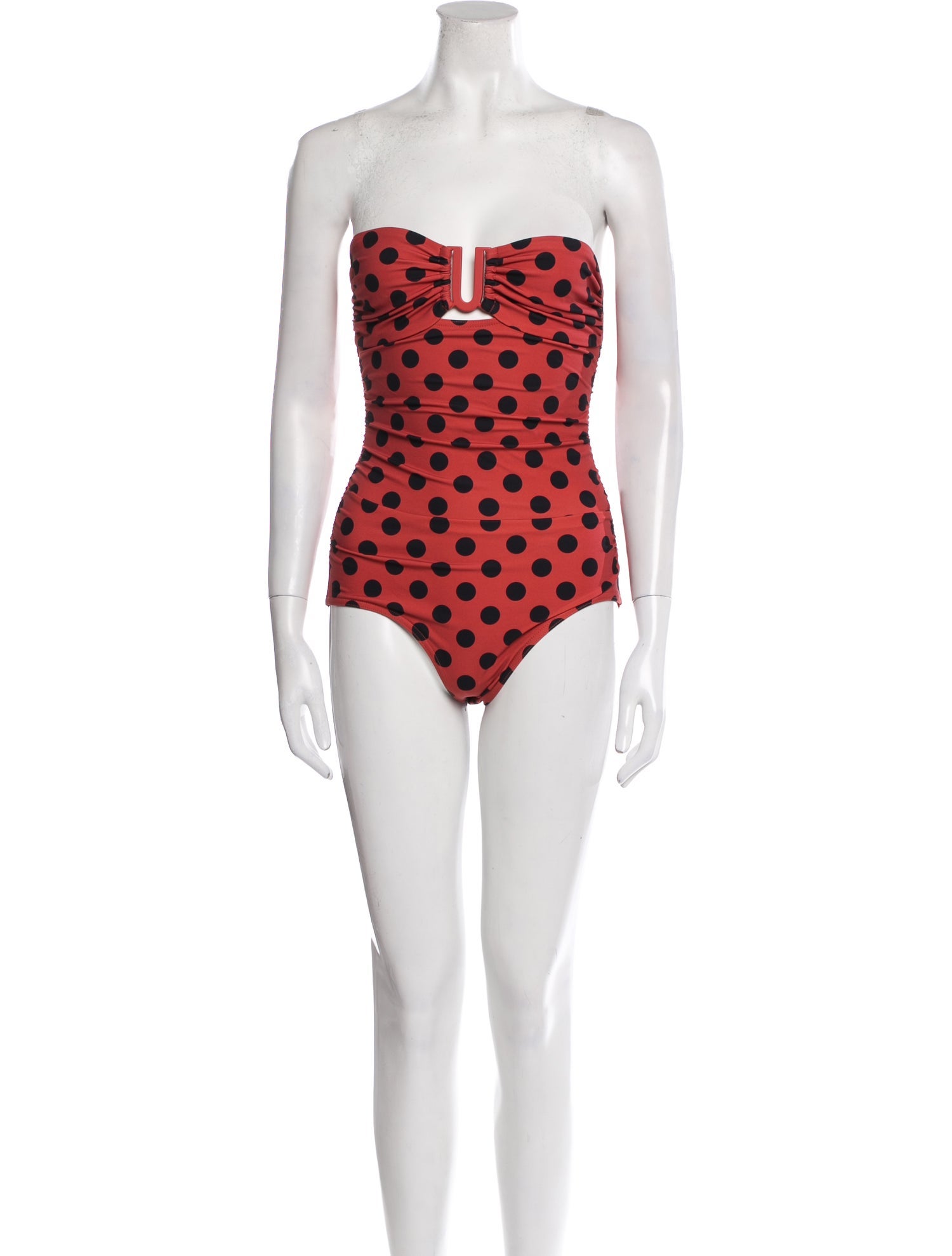 Chrome Hearts Matty Boy Dipped In Blue Printed Bikini w