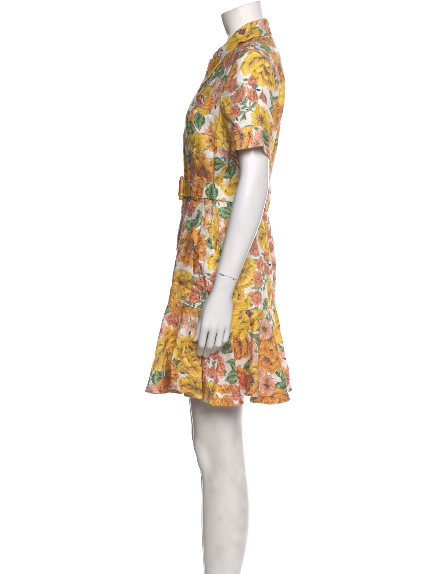 Zimmermann Linen Mini Dress