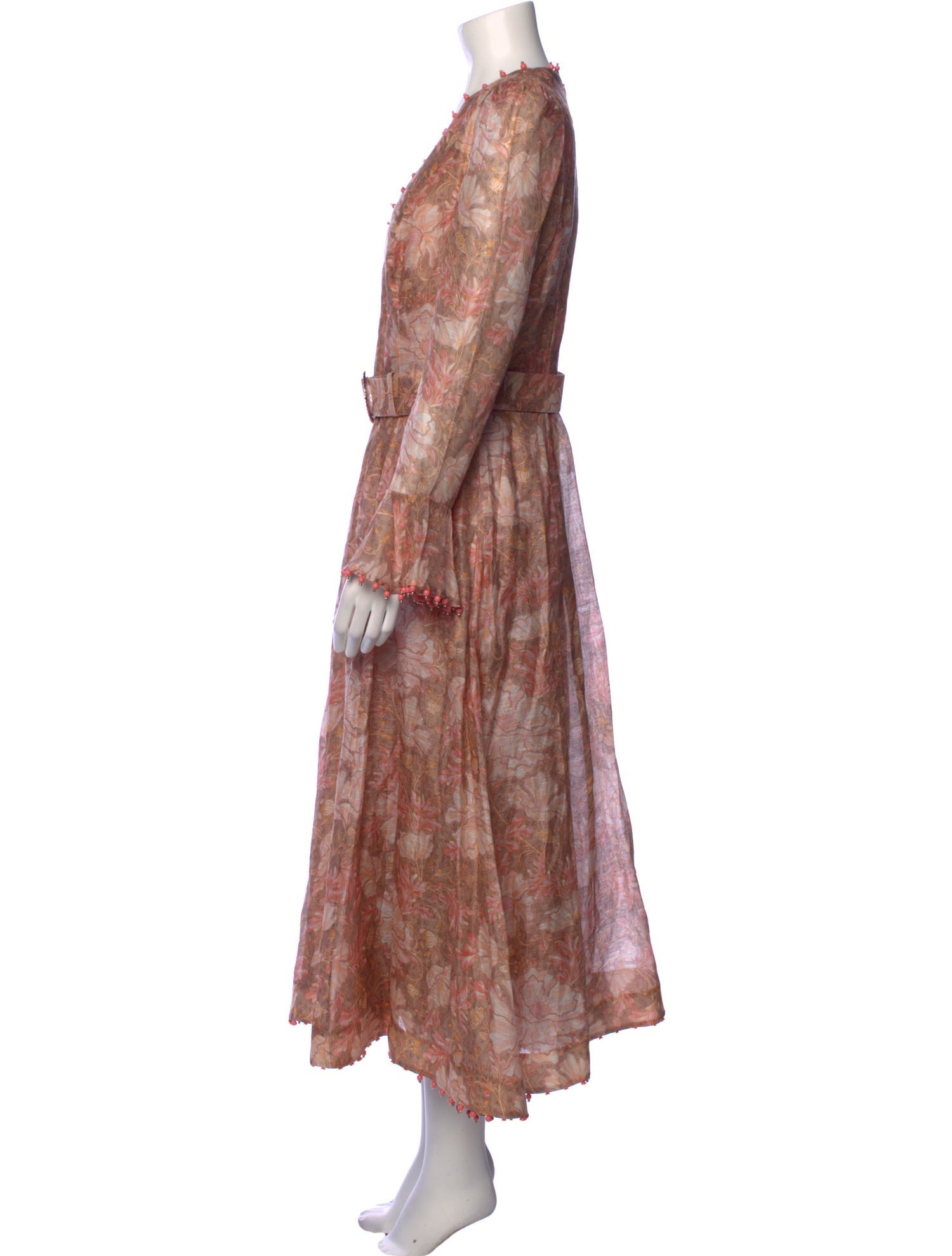 Zimmermann Linen Long Dress