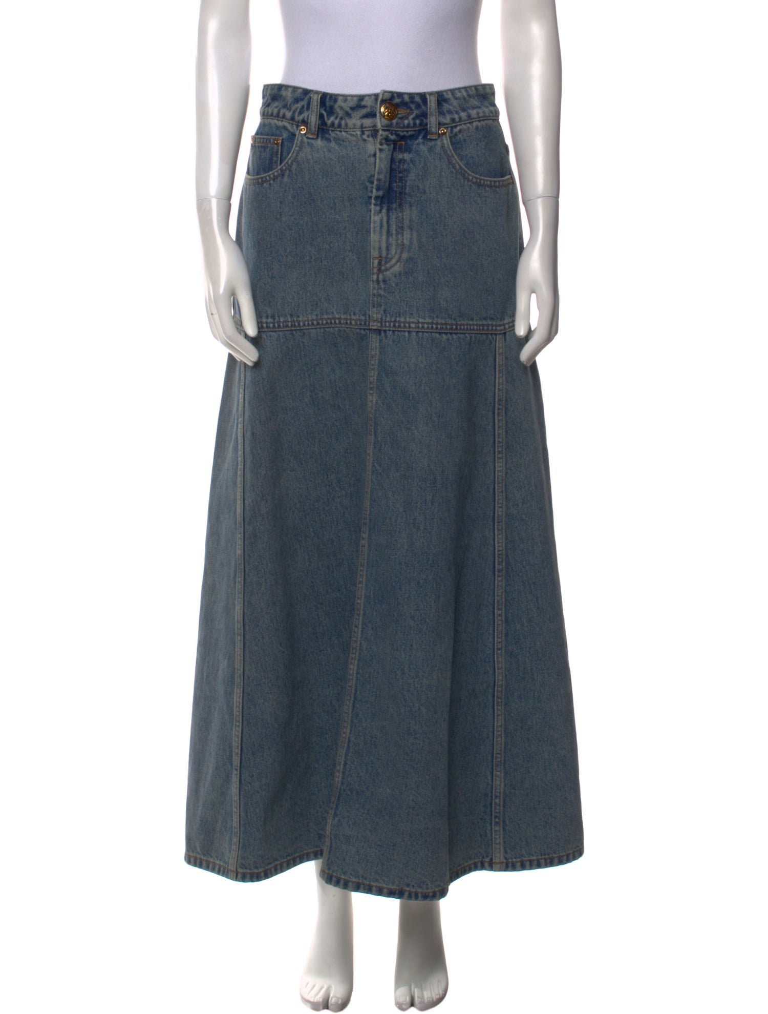 Zimmermann Midi Length Skirt