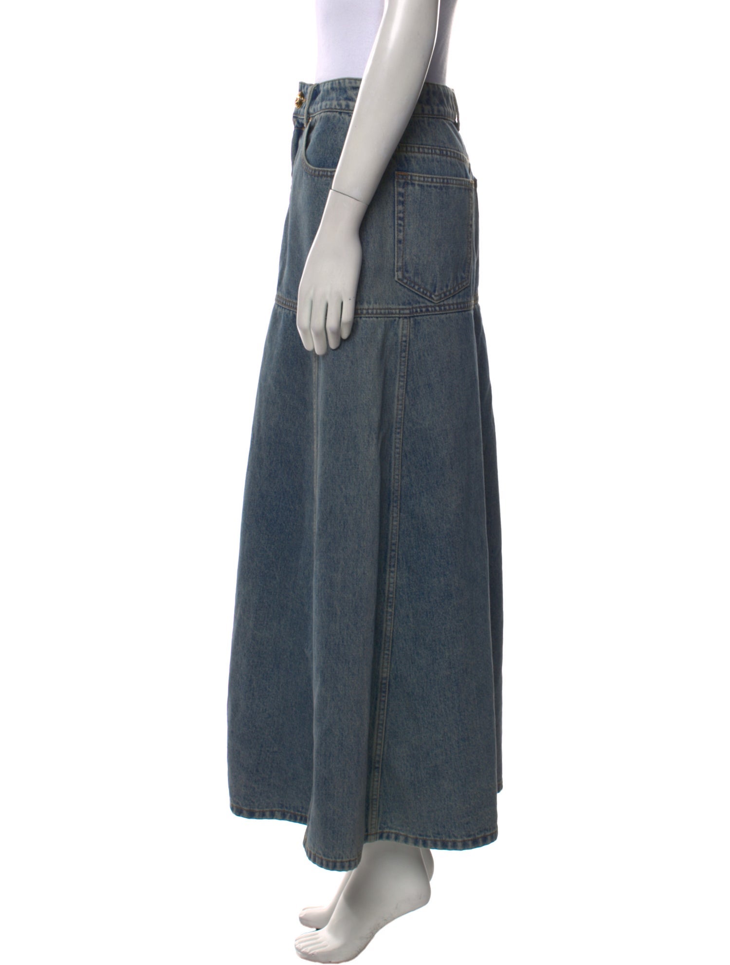 Zimmermann Midi Length Skirt