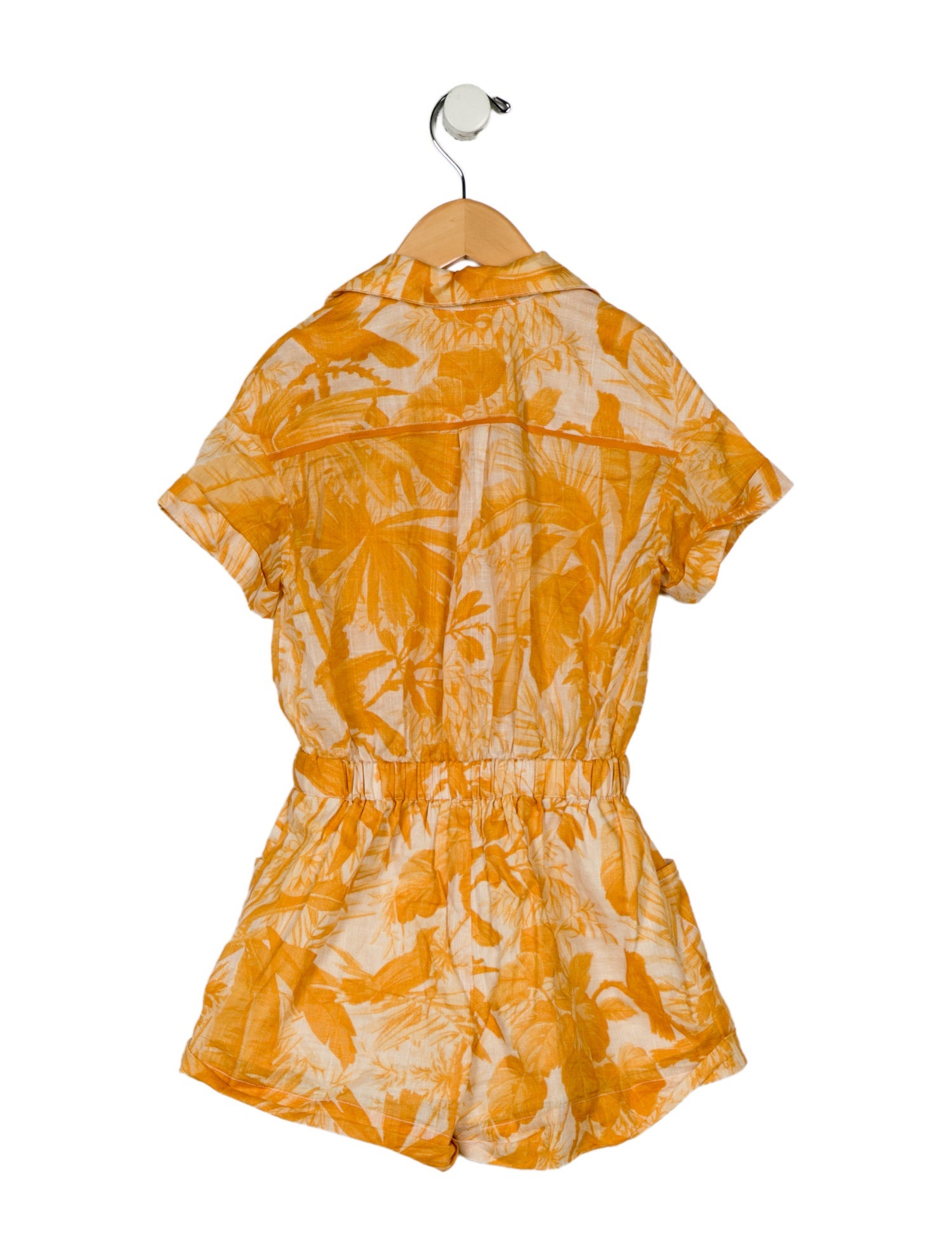 Zimmermann Kids Girls' Cotton Jumpsuit