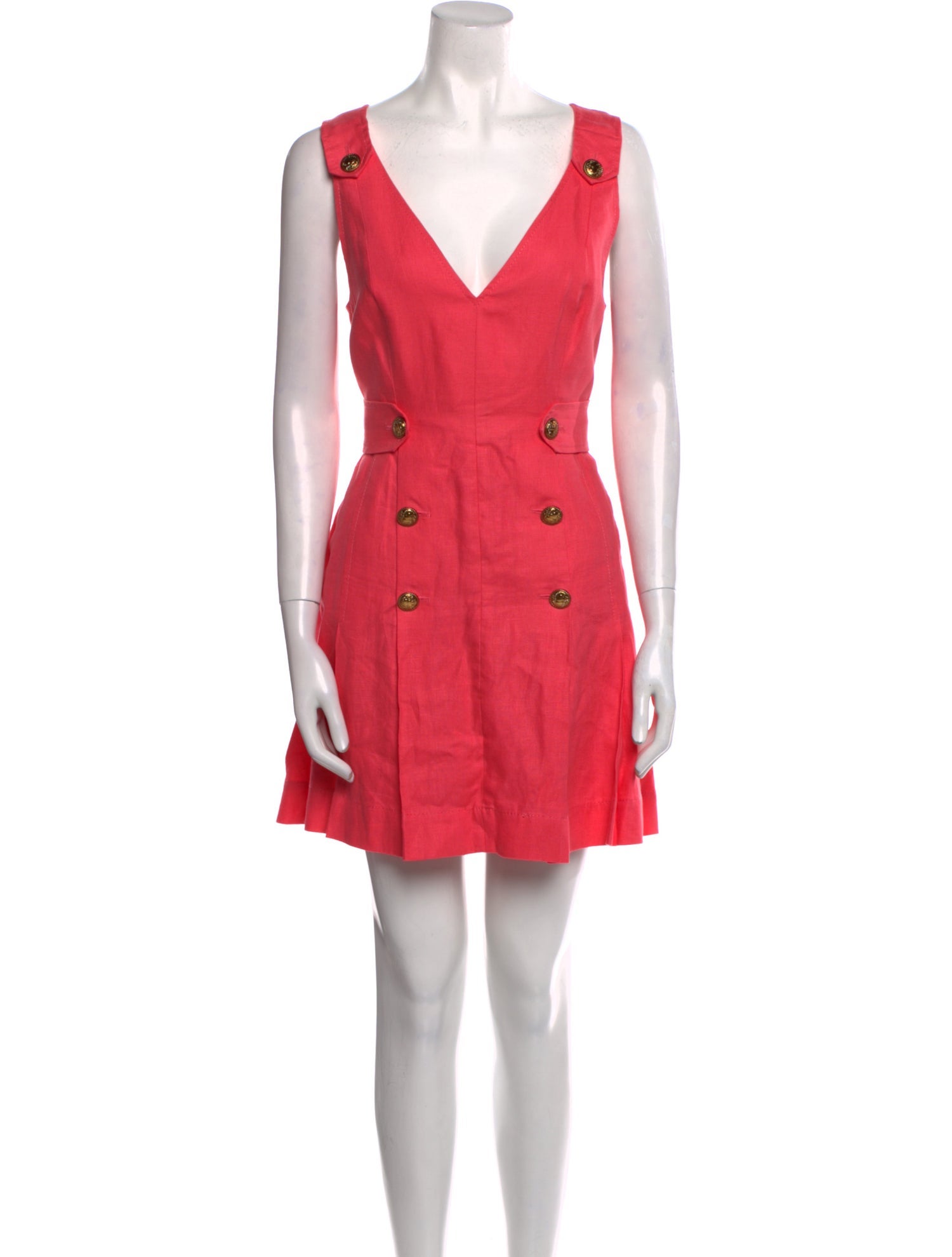 Zimmermann Linen Mini Dress