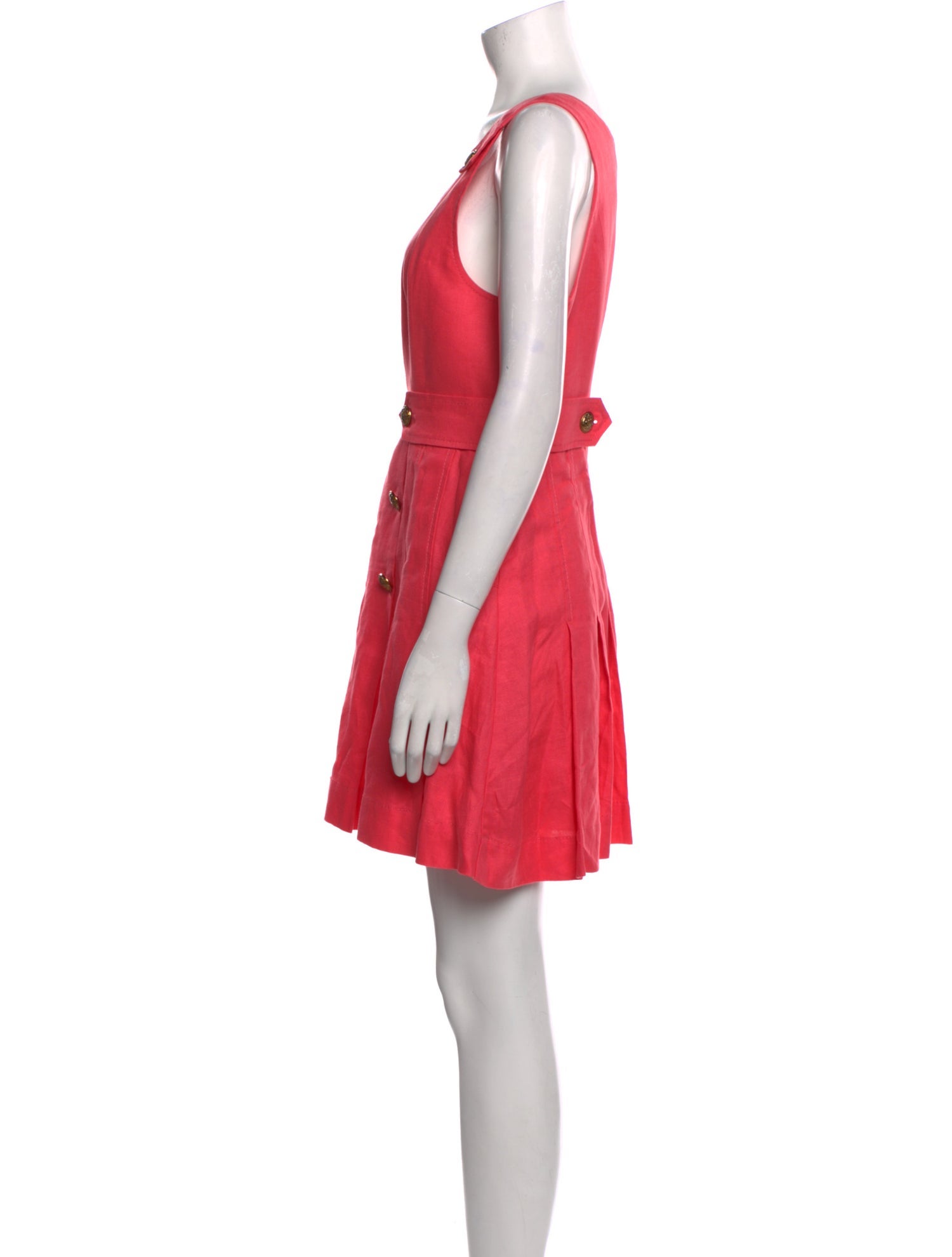 Zimmermann Linen Mini Dress