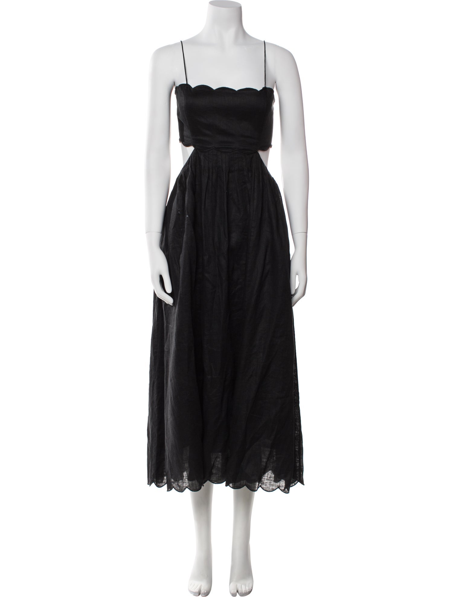 Zimmermann Linen Long Dress