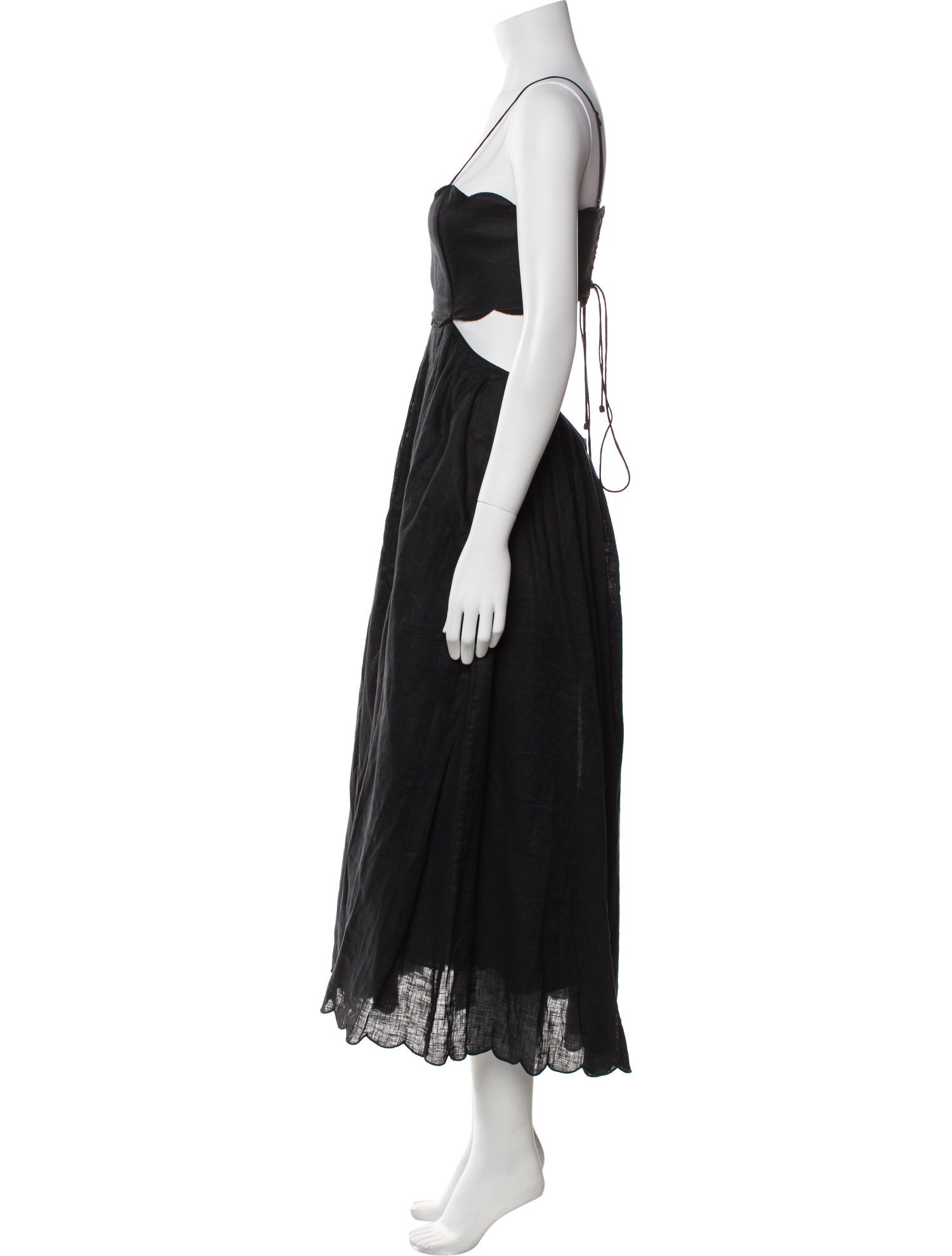 Zimmermann Linen Long Dress