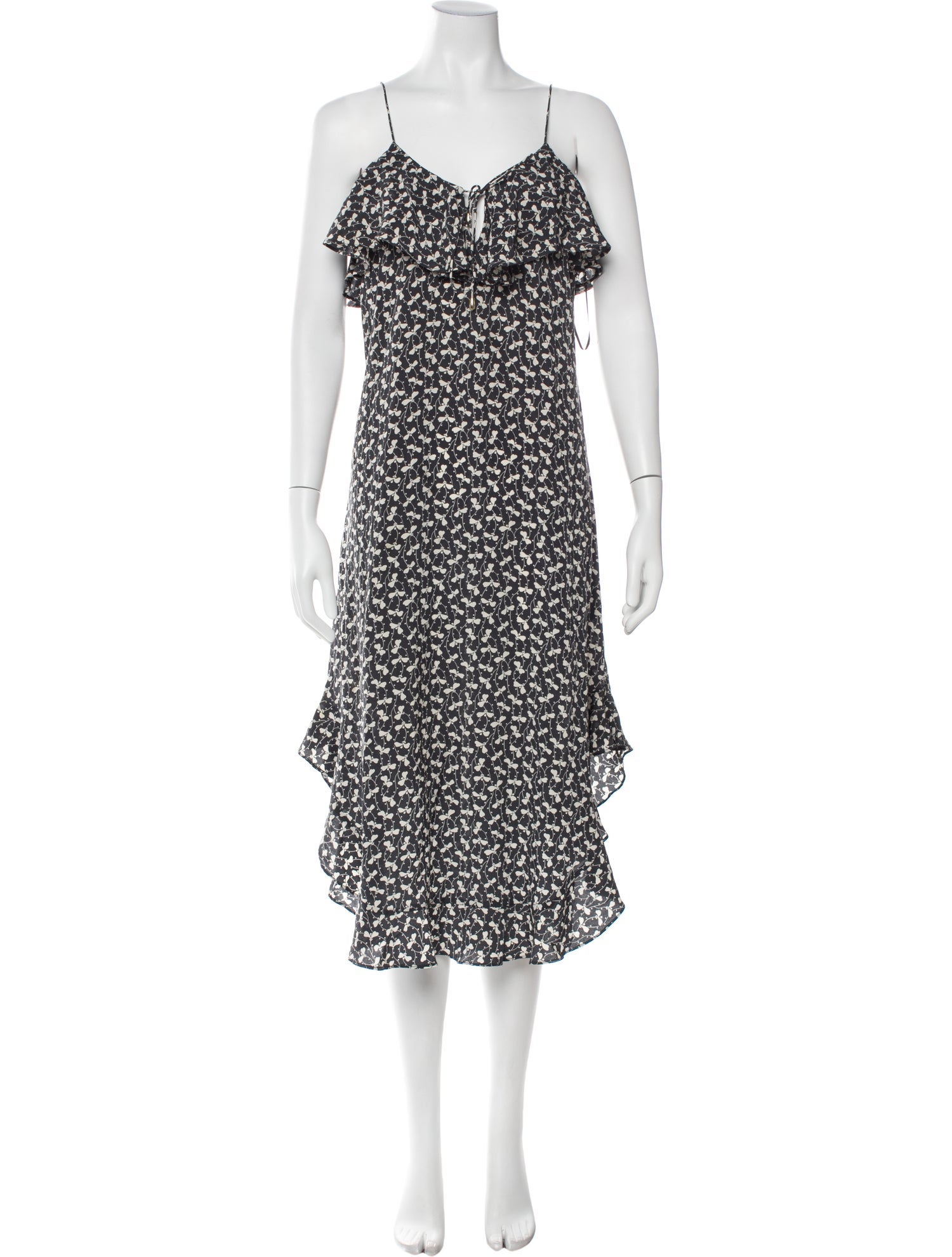 Zimmermann Silk Midi Length Dress