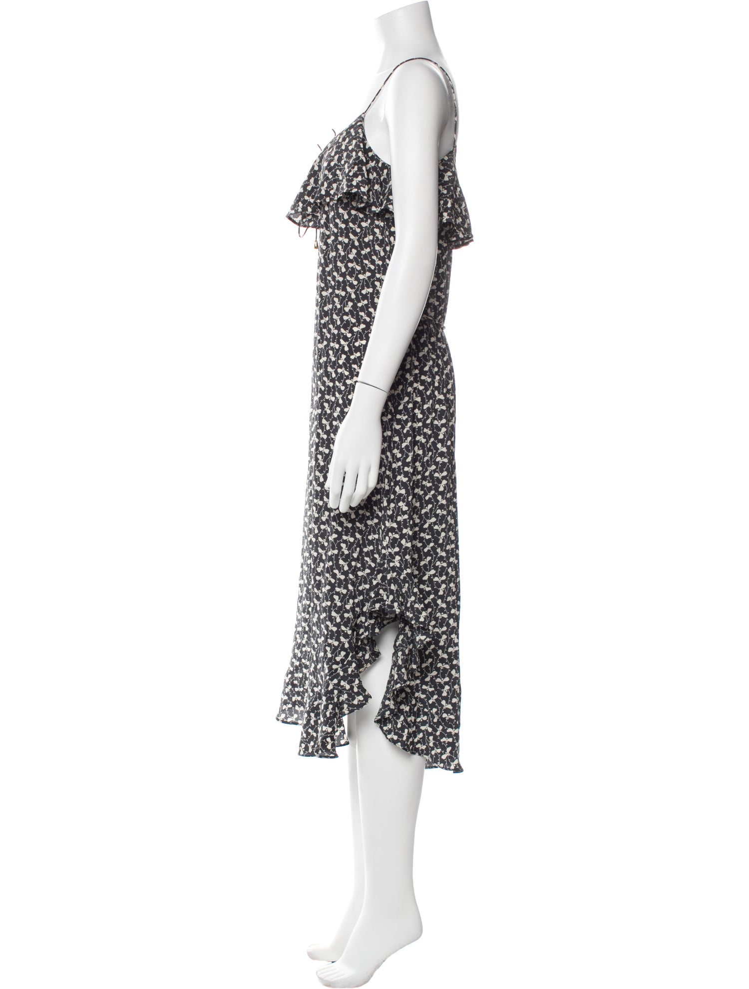 Zimmermann Silk Midi Length Dress