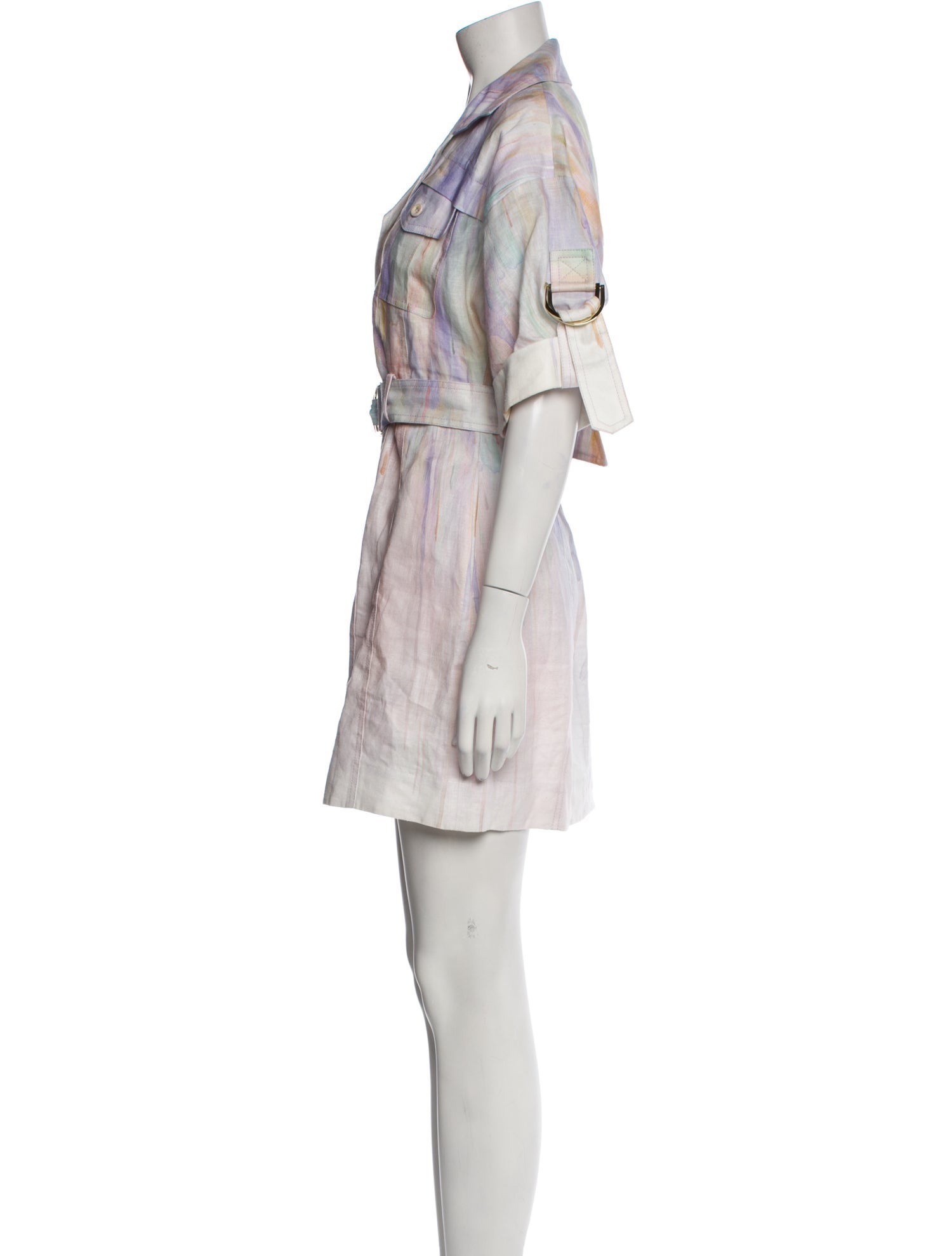 Zimmermann Linen Mini Dress