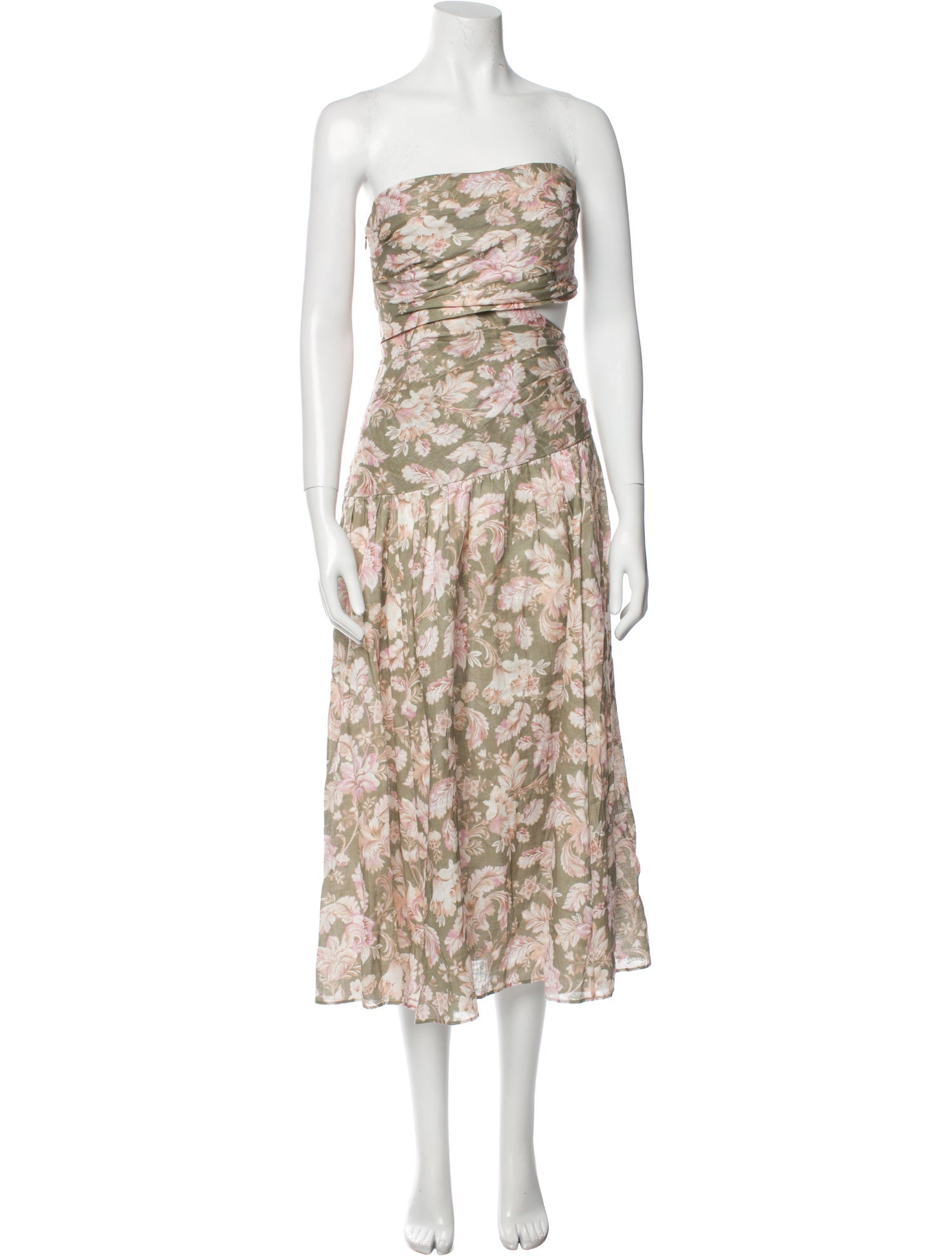 Zimmermann Linen Midi Length Dress