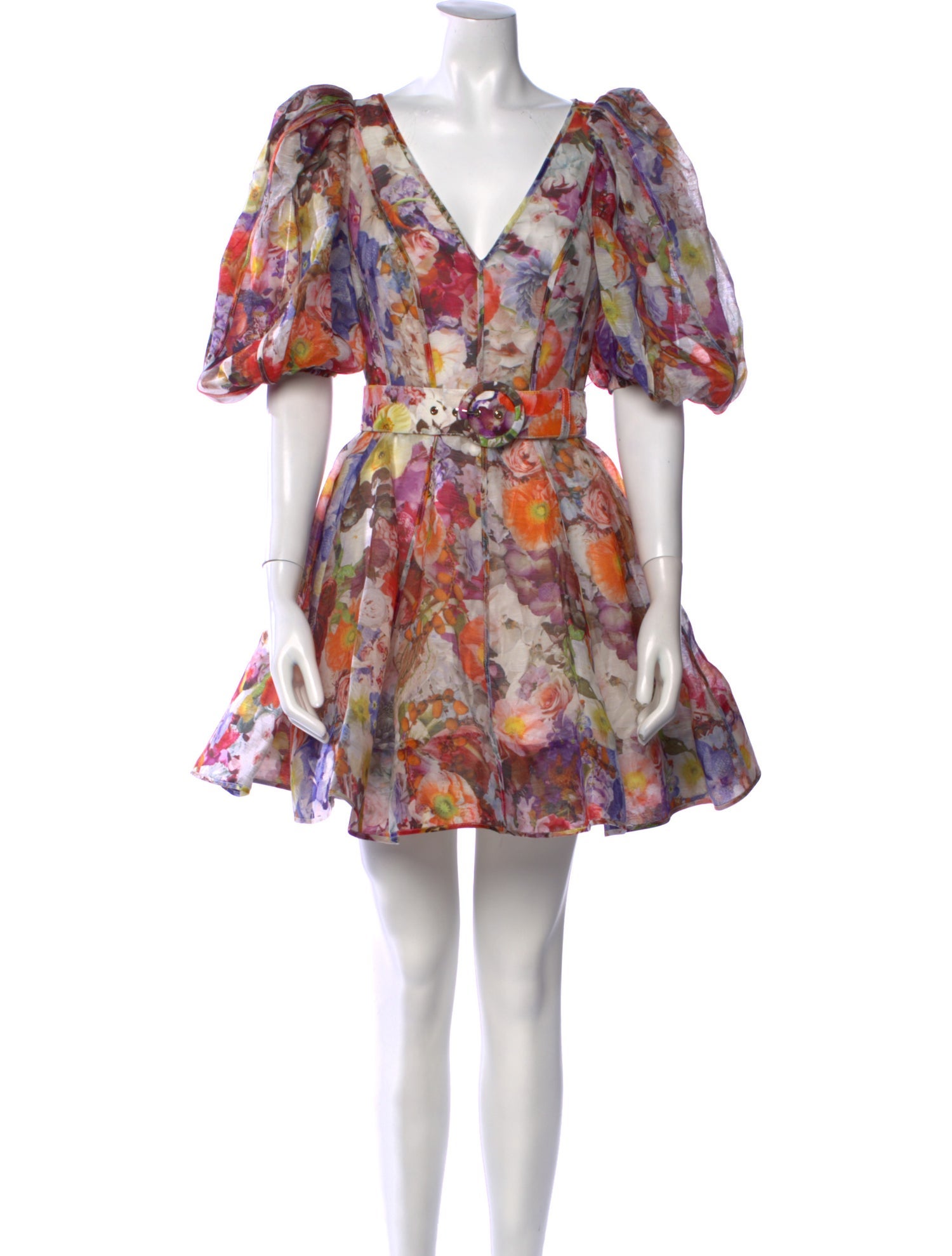 Zimmermann Linen Mini Dress