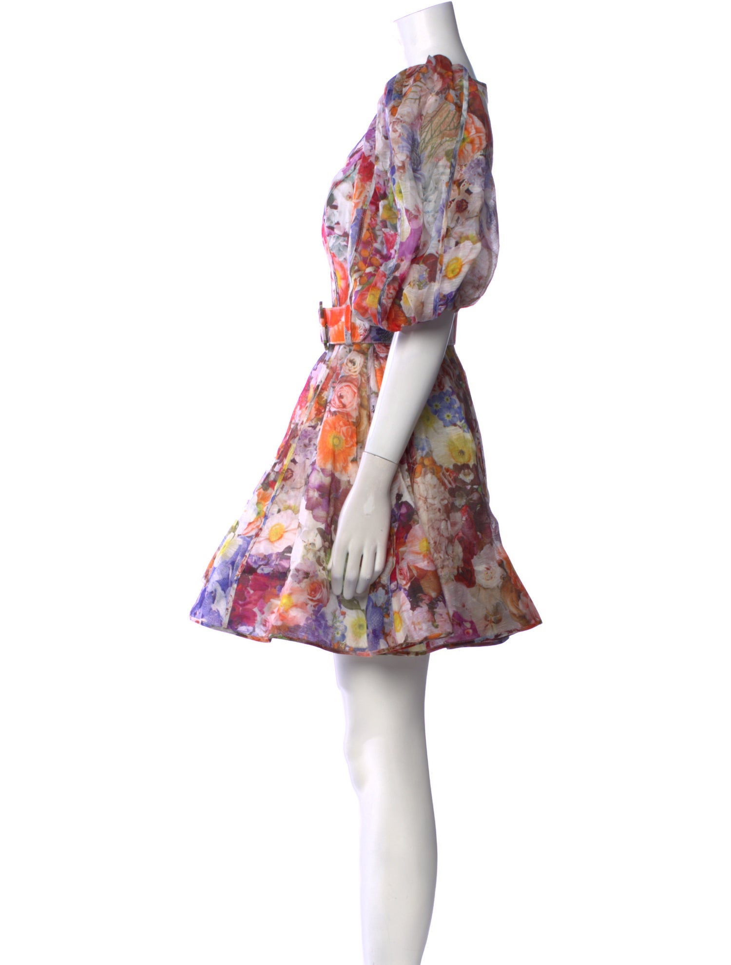 Zimmermann Linen Mini Dress