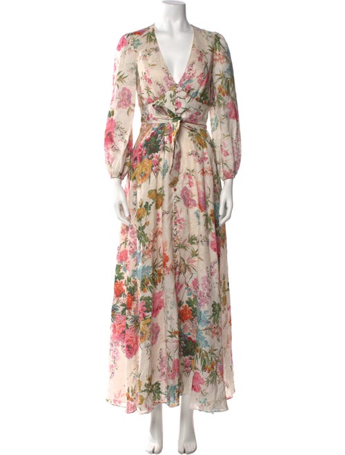 Zimmermann Linen Long Dress