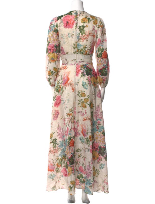 Zimmermann Linen Long Dress