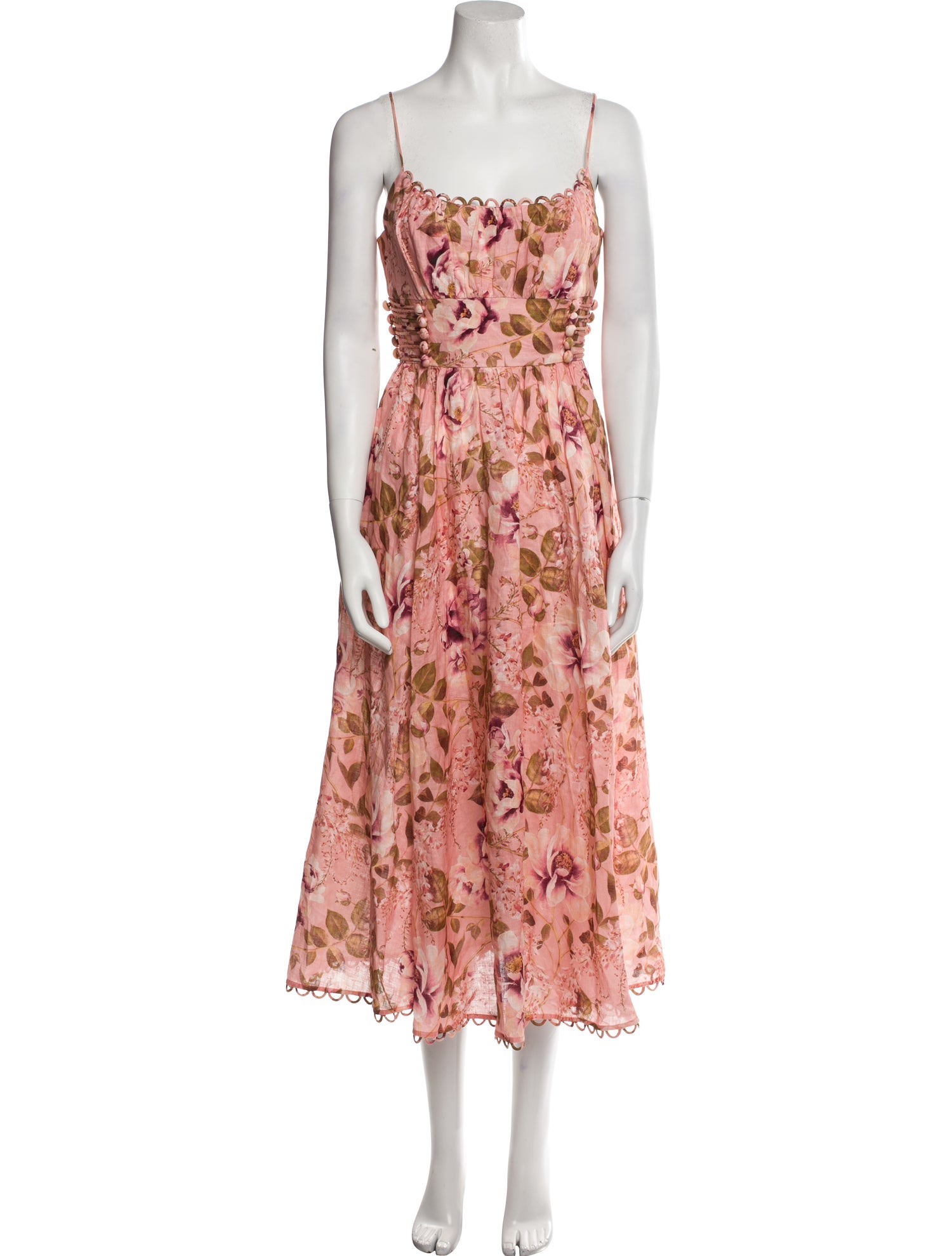 Zimmermann Linen Long Dress