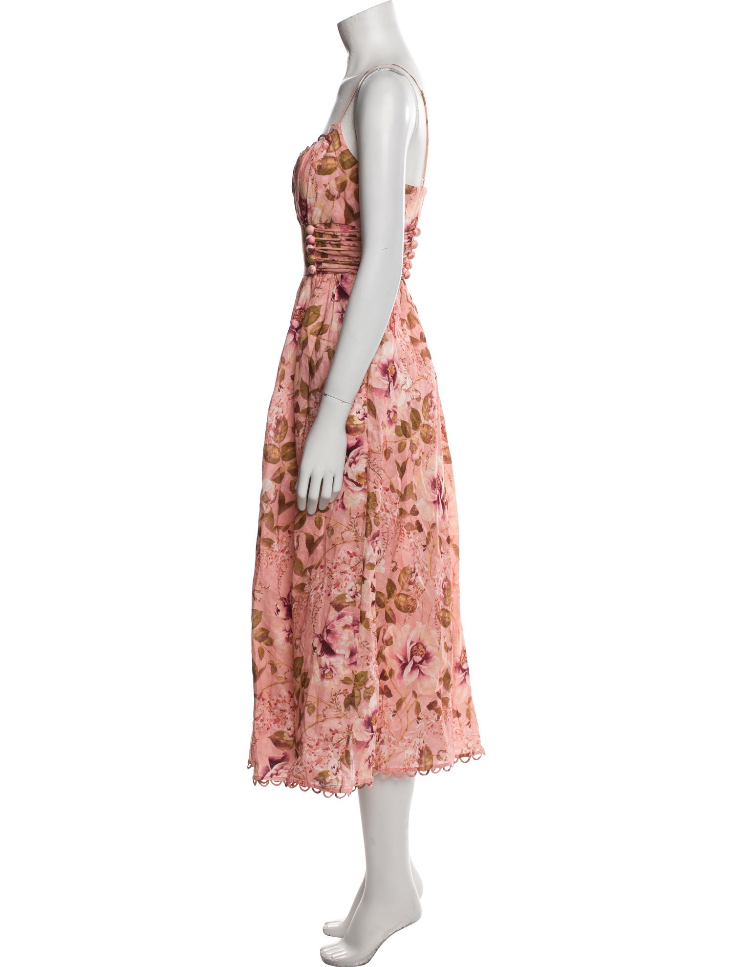Zimmermann Linen Long Dress