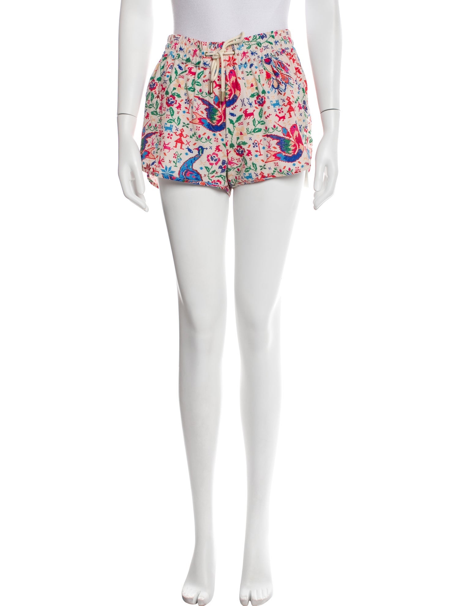 Zimmermann Printed Lace Trim Embellishment Lounge Set