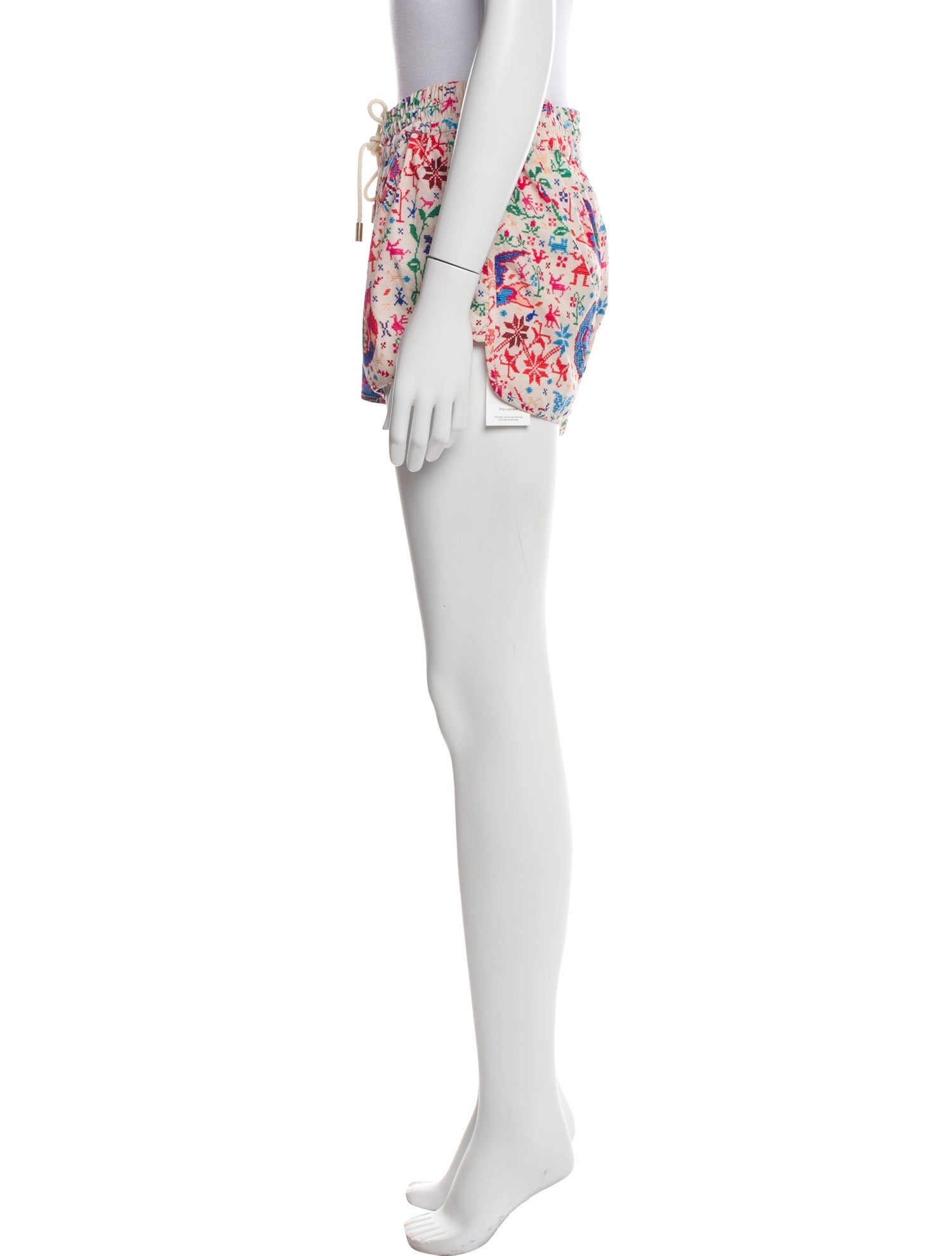 Zimmermann Printed Lace Trim Embellishment Lounge Set