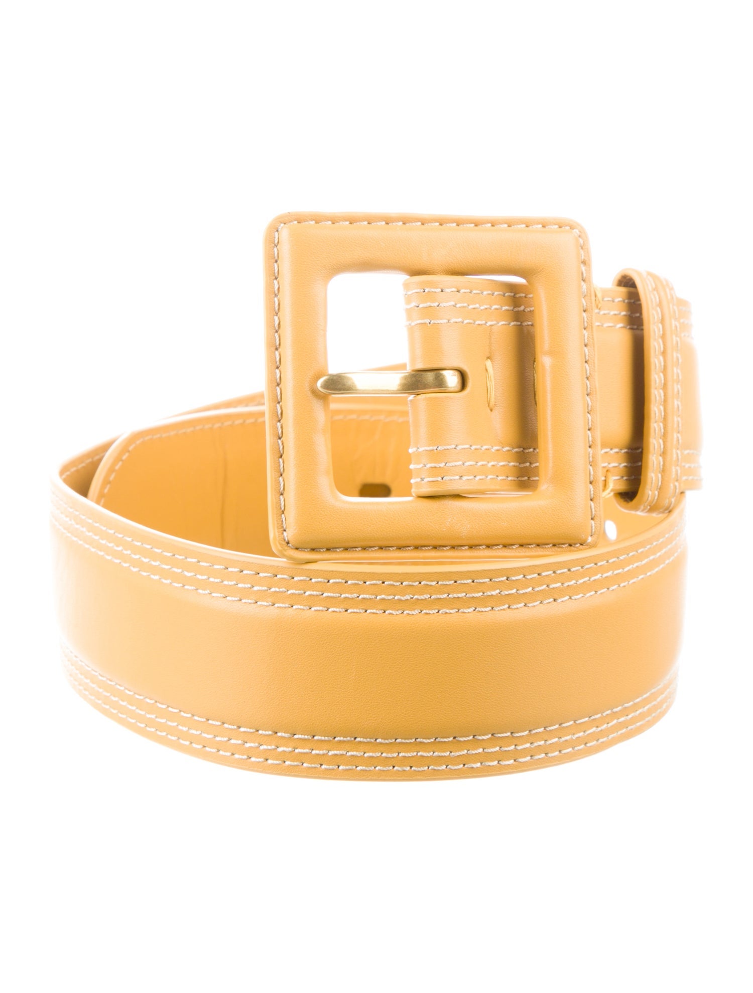 Zimmermann Wide Leather Waist Belt
