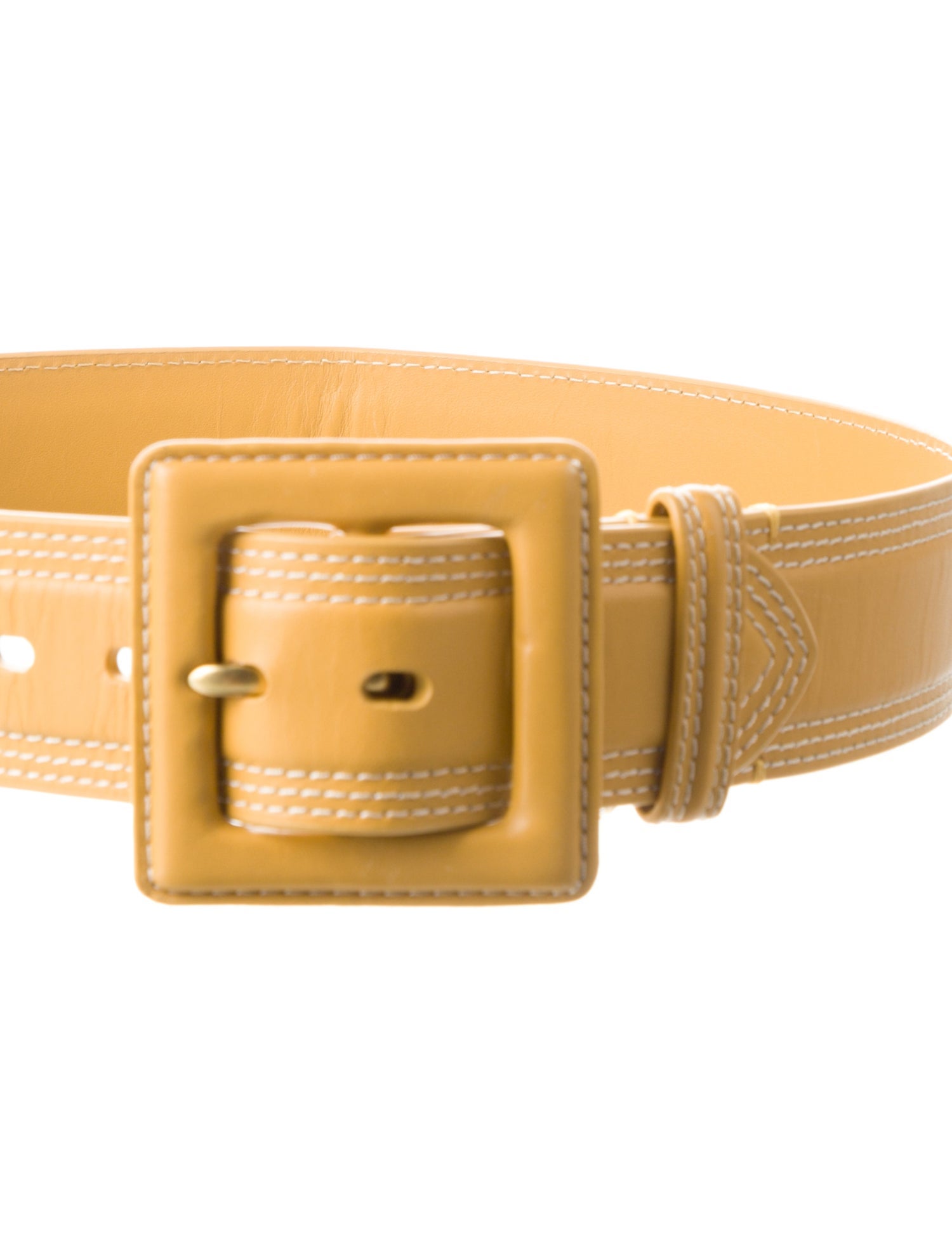 Zimmermann Wide Leather Waist Belt