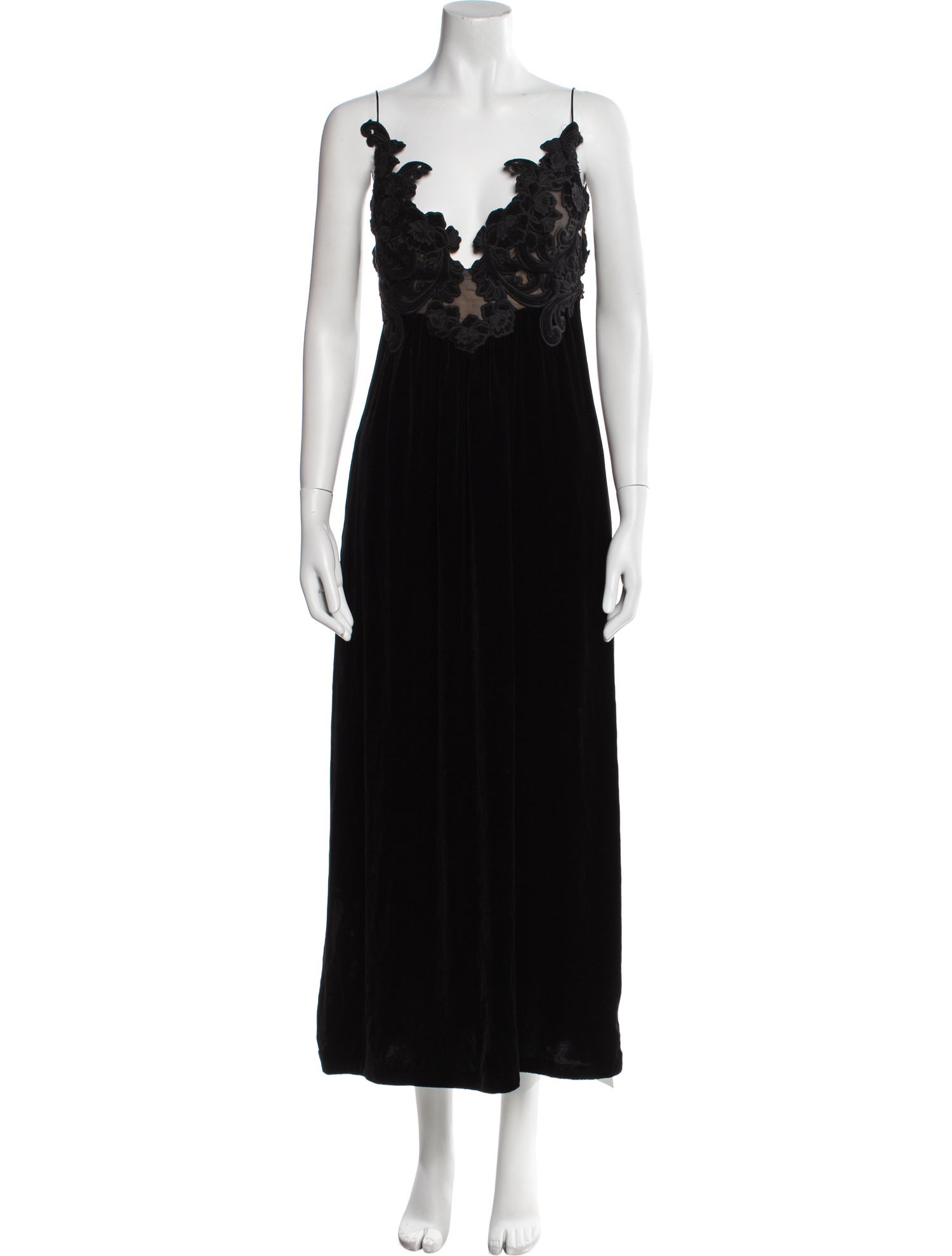 Zimmermann V-Neck Long Dress