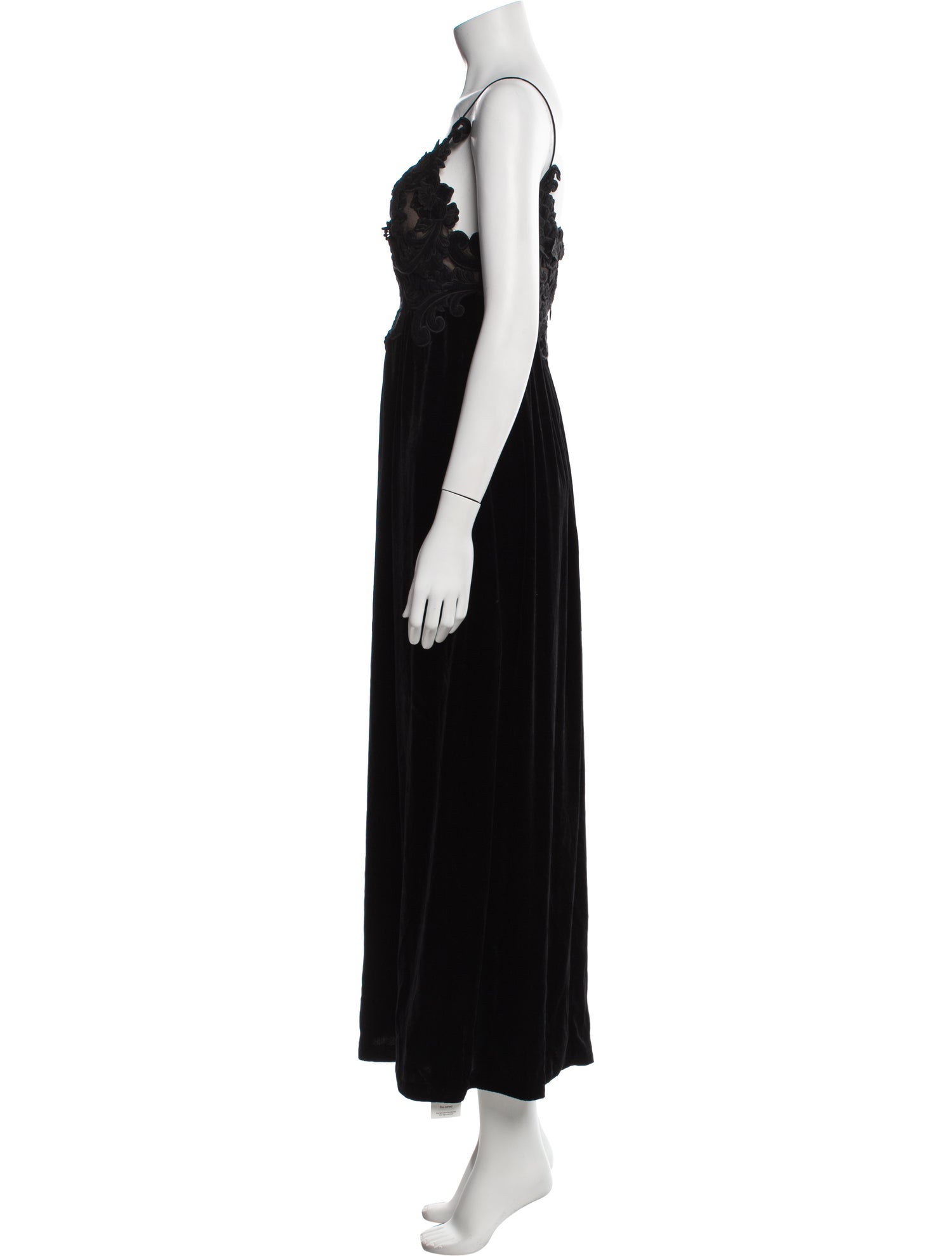 Zimmermann V-Neck Long Dress