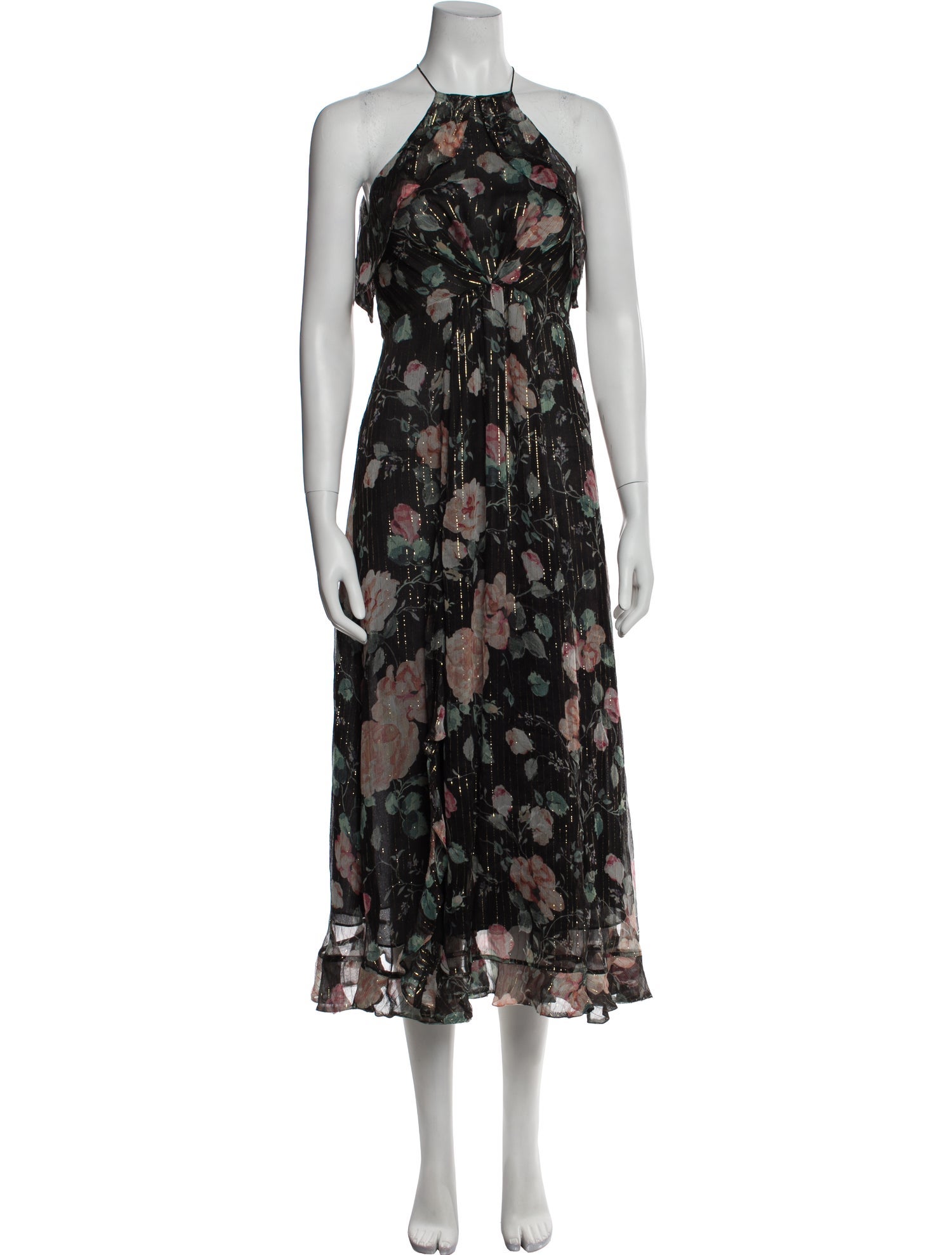 Zimmermann Silk Long Dress