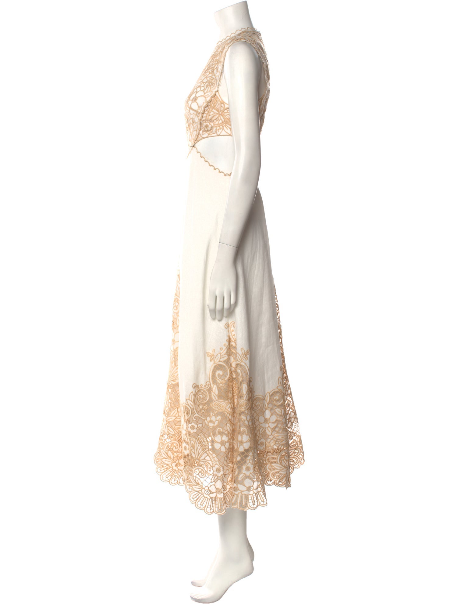Zimmermann Linen Long Dress