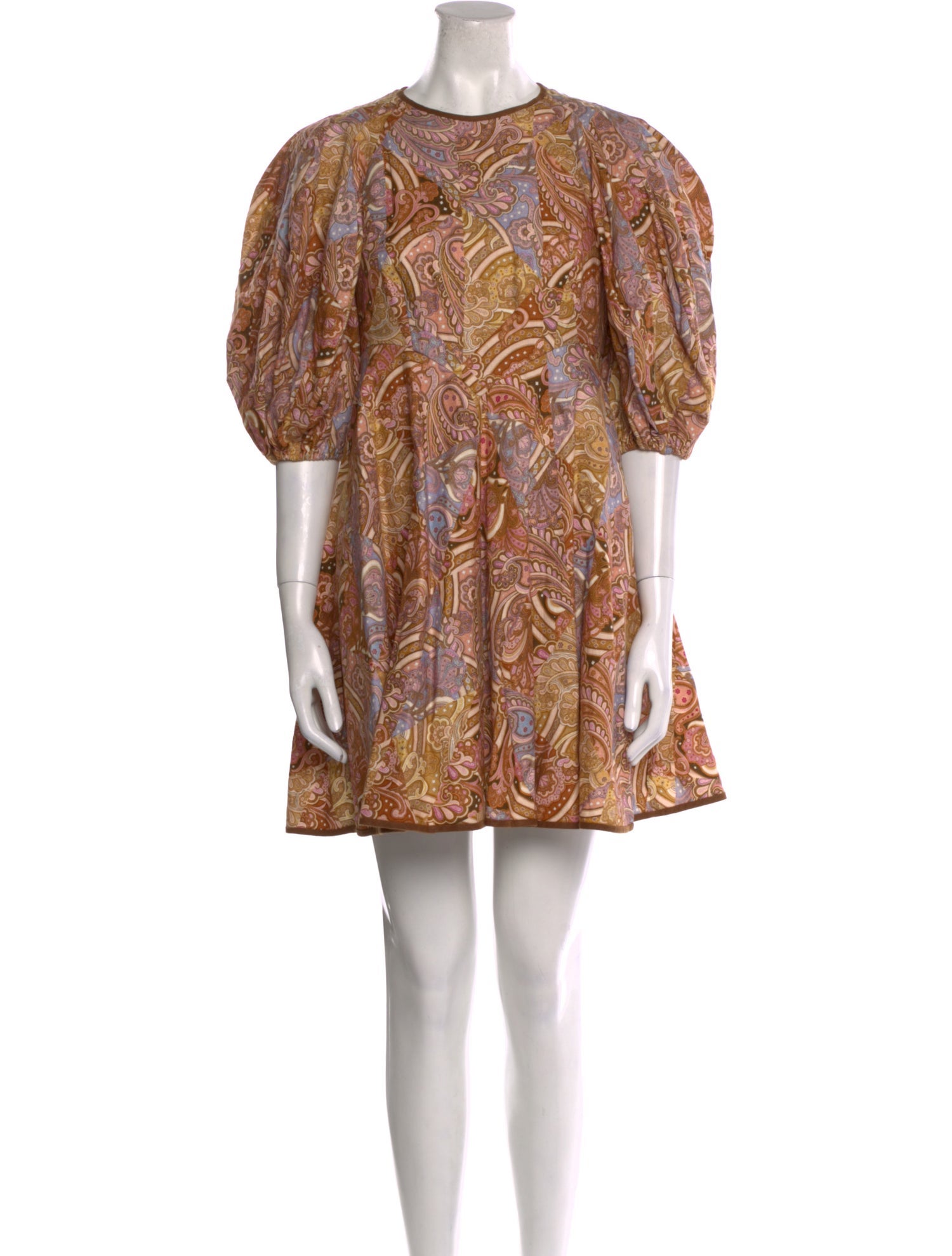 Zimmermann Linen Mini Dress