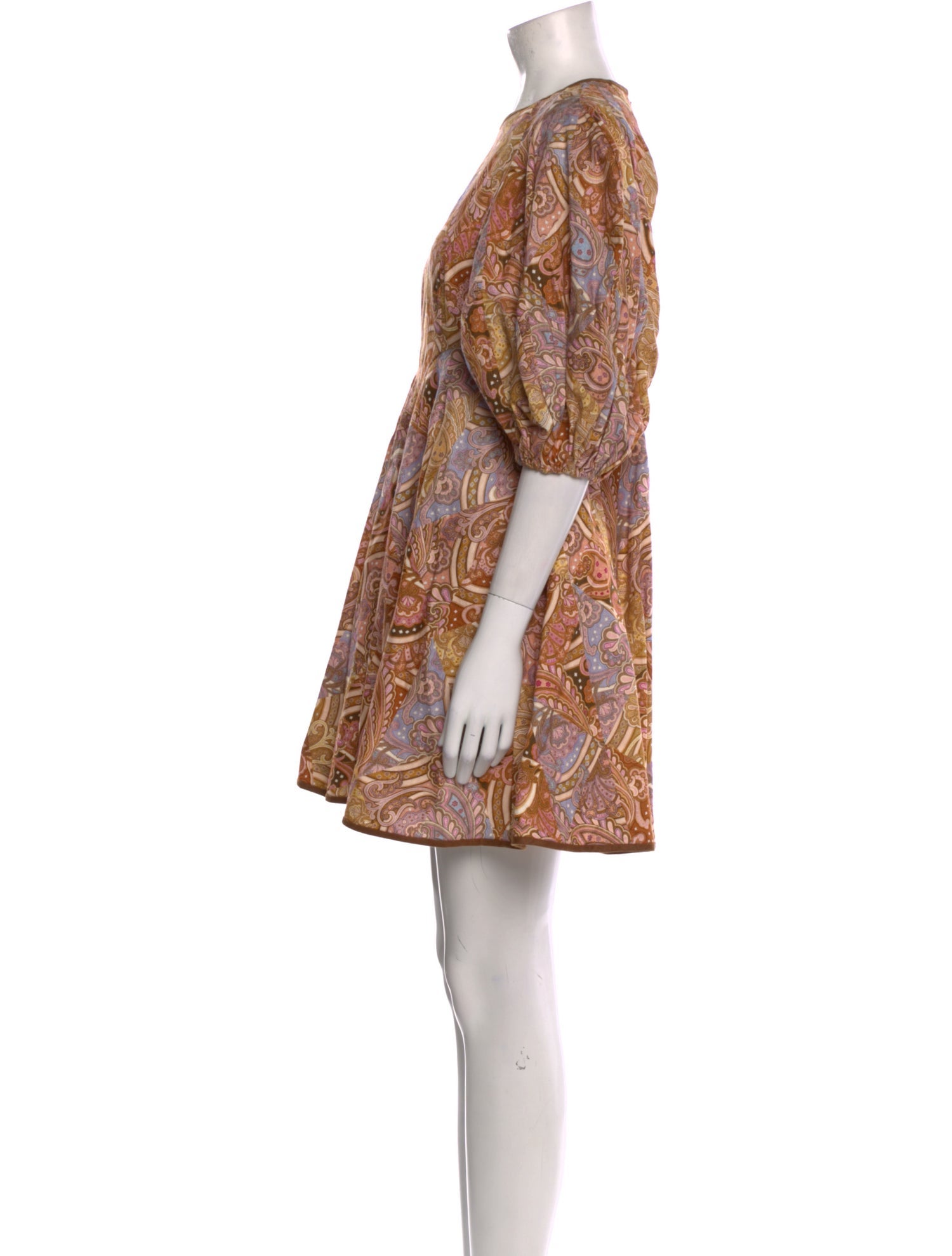 Zimmermann Linen Mini Dress