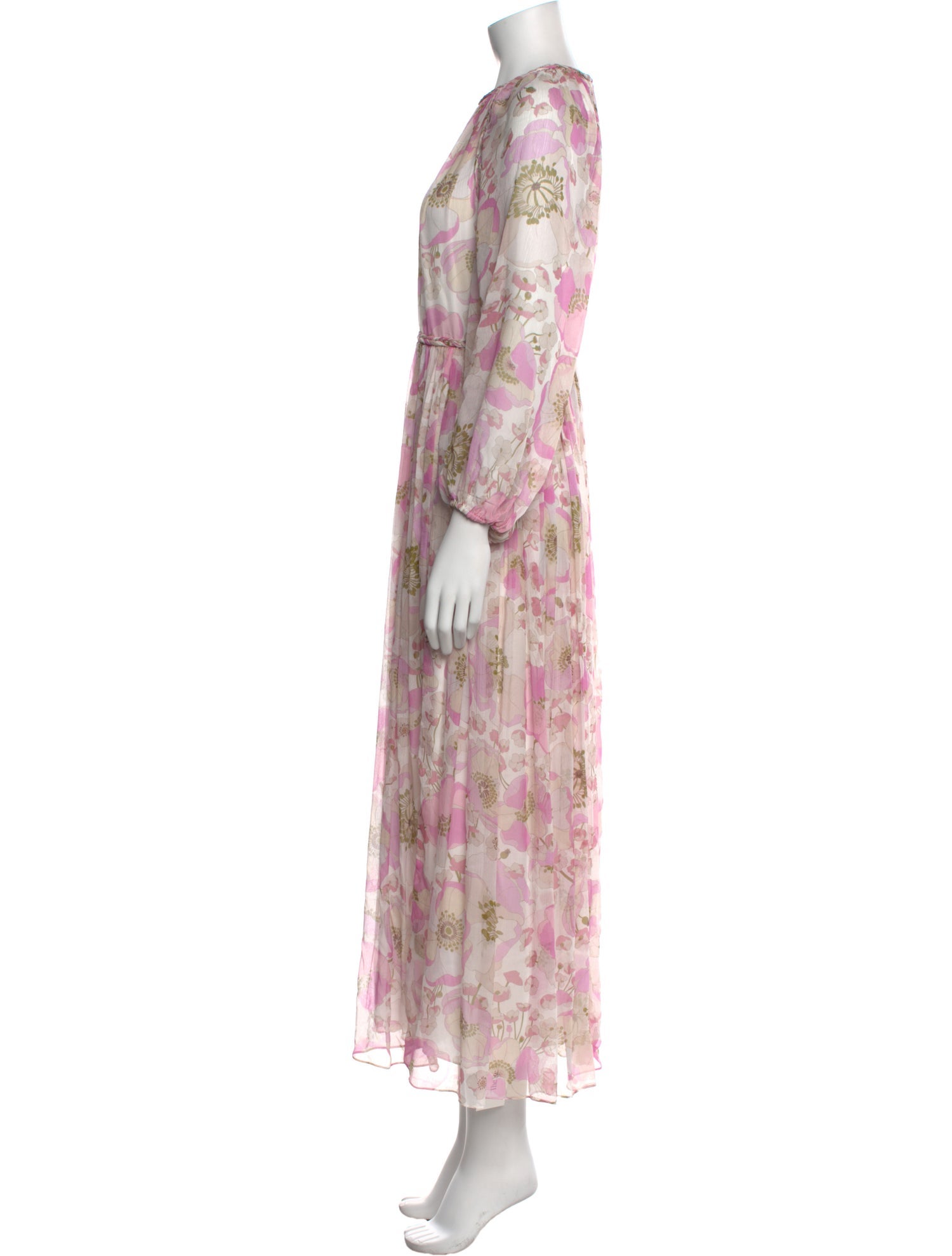 Zimmermann Silk Long Dress