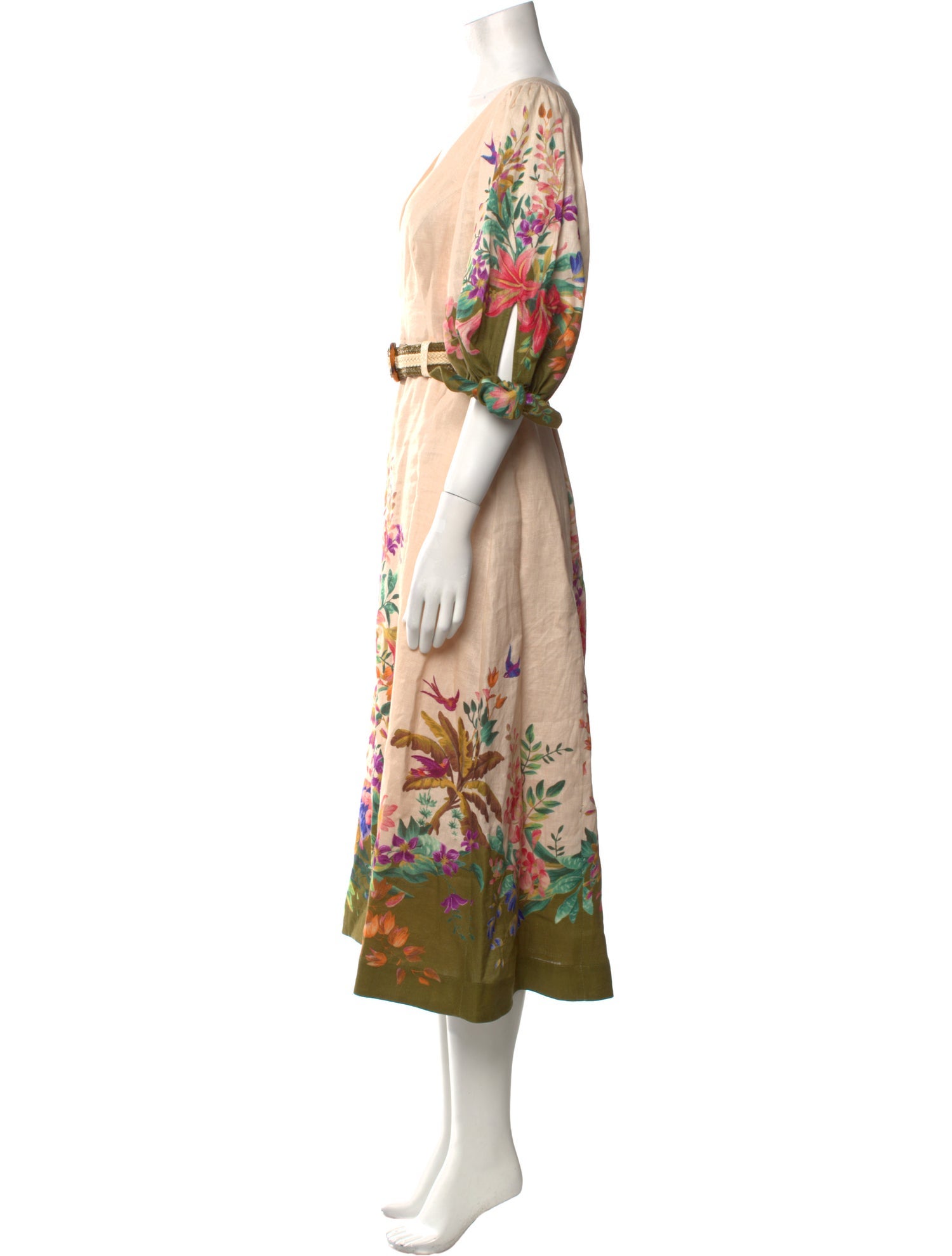 Zimmermann Linen Long Dress