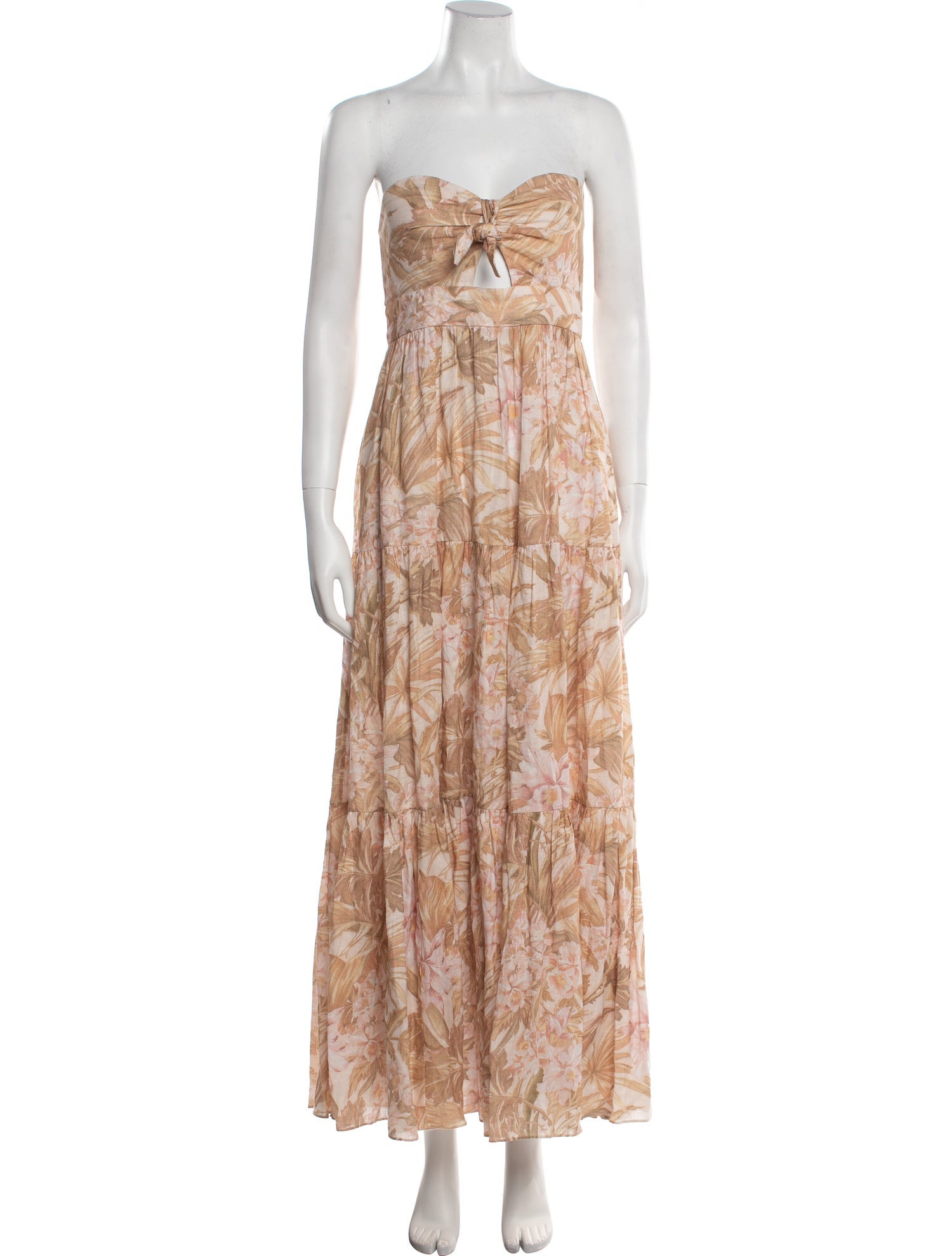 Zimmermann Linen Long Dress