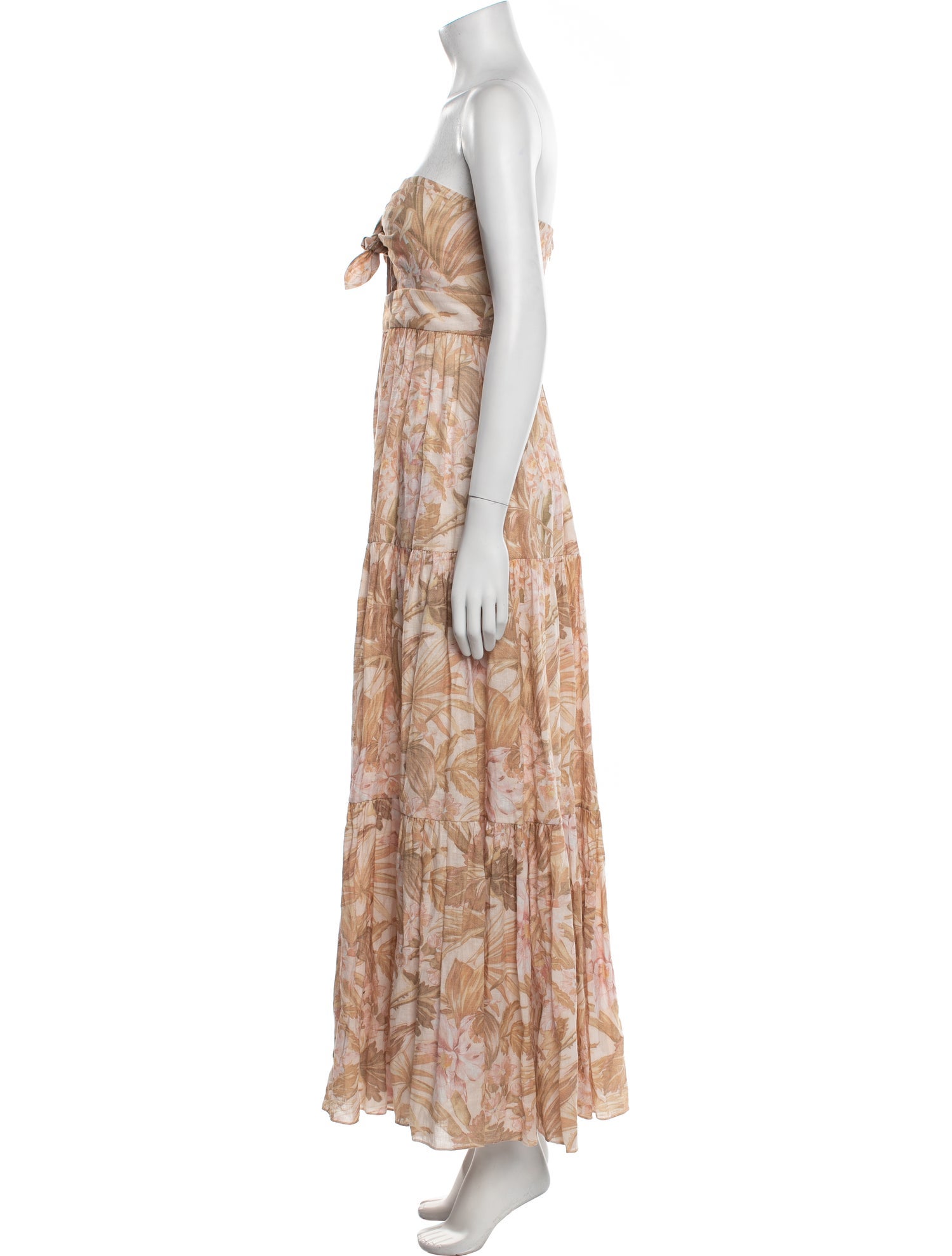 Zimmermann Linen Long Dress
