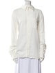 Zimmermann Long Sleeve Button-Up Top