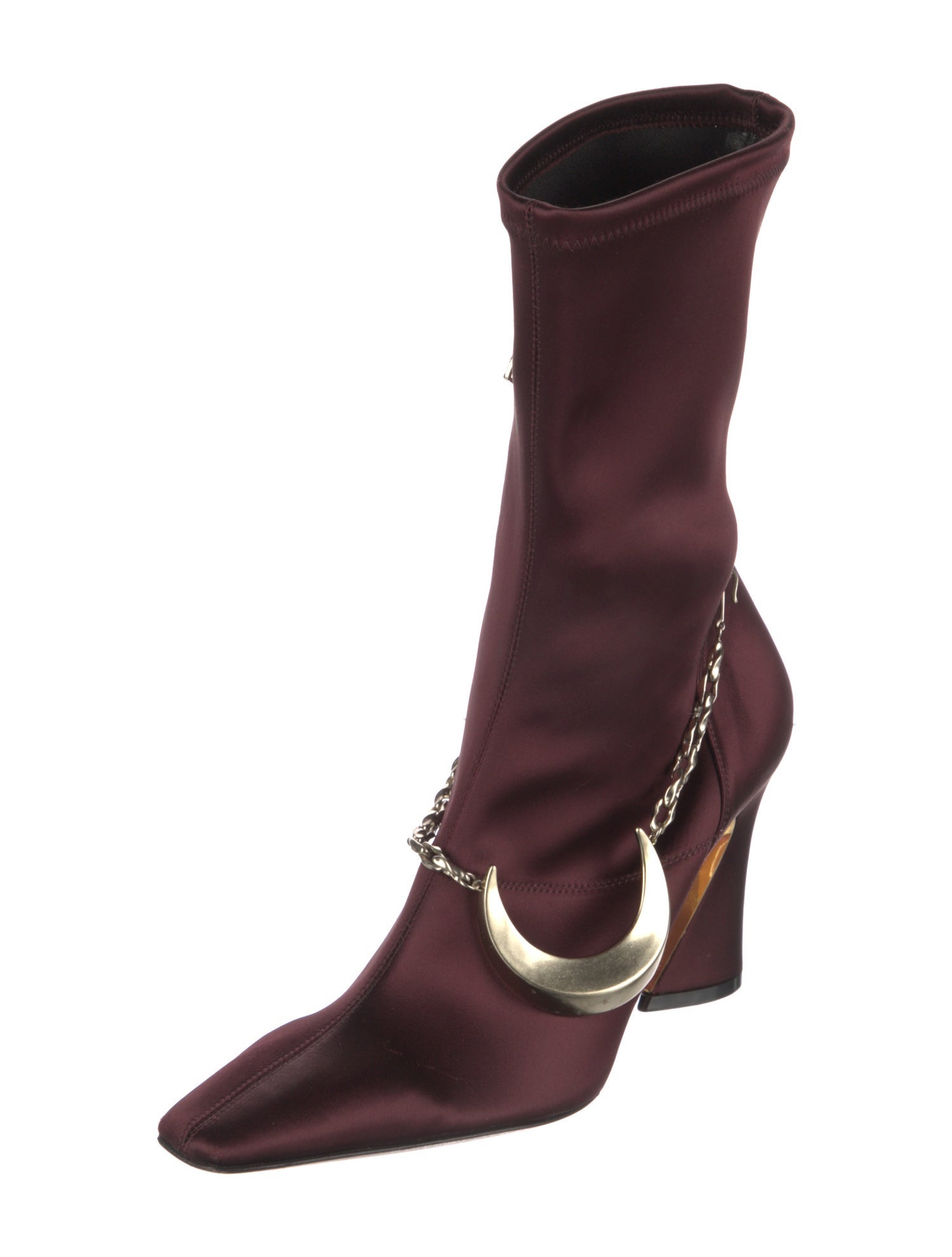 Zimmermann Satin Sock Boots