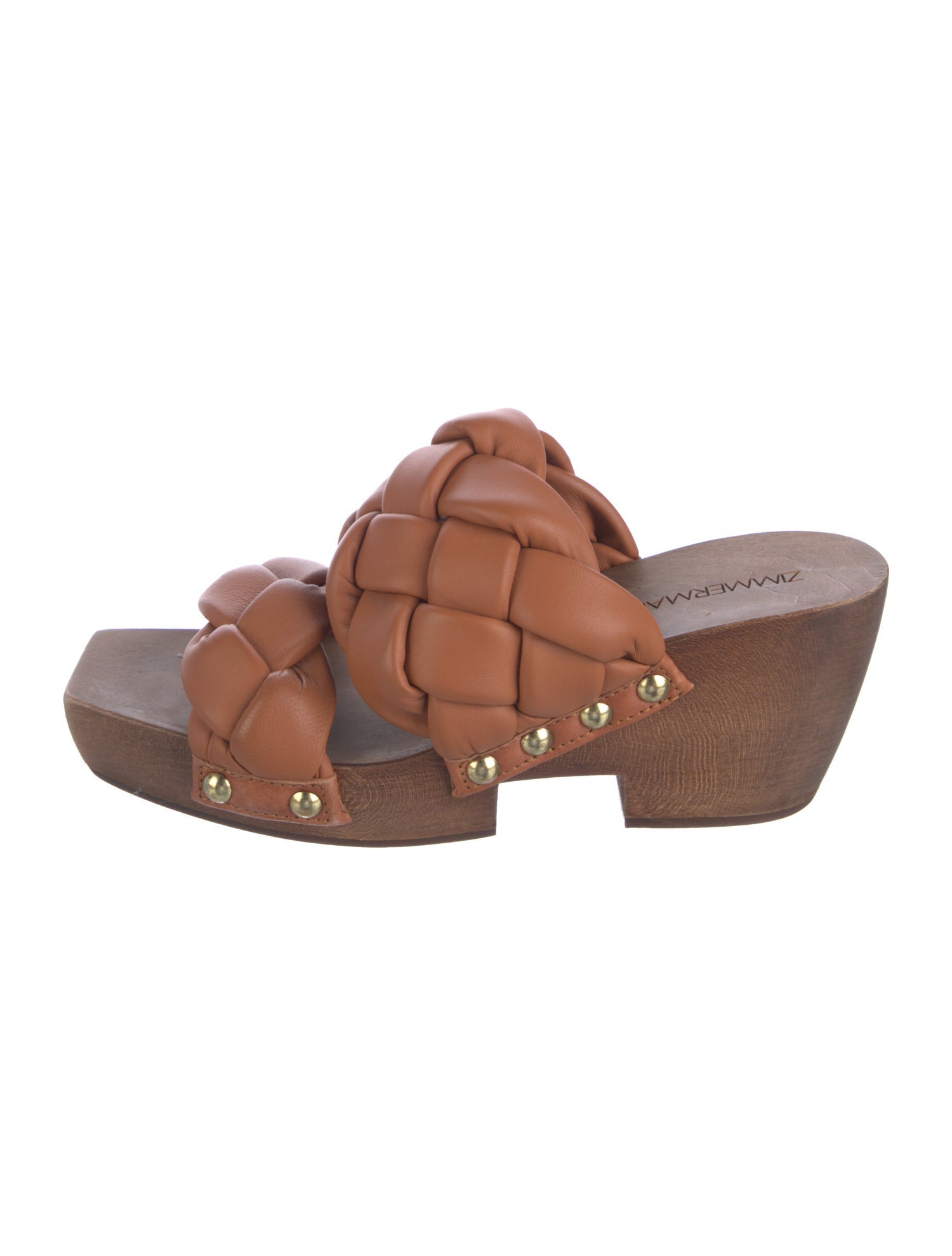 Zimmermann Leather Slides