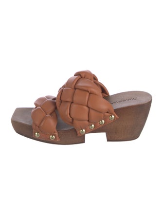 Zimmermann Leather Slides