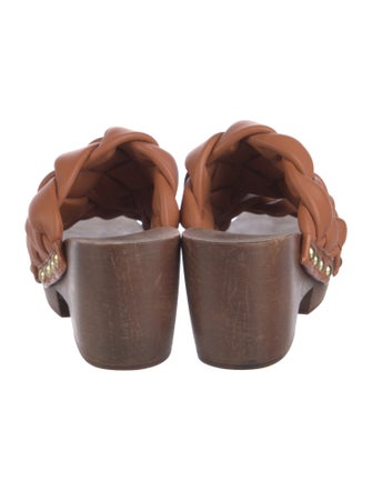 Zimmermann Leather Slides