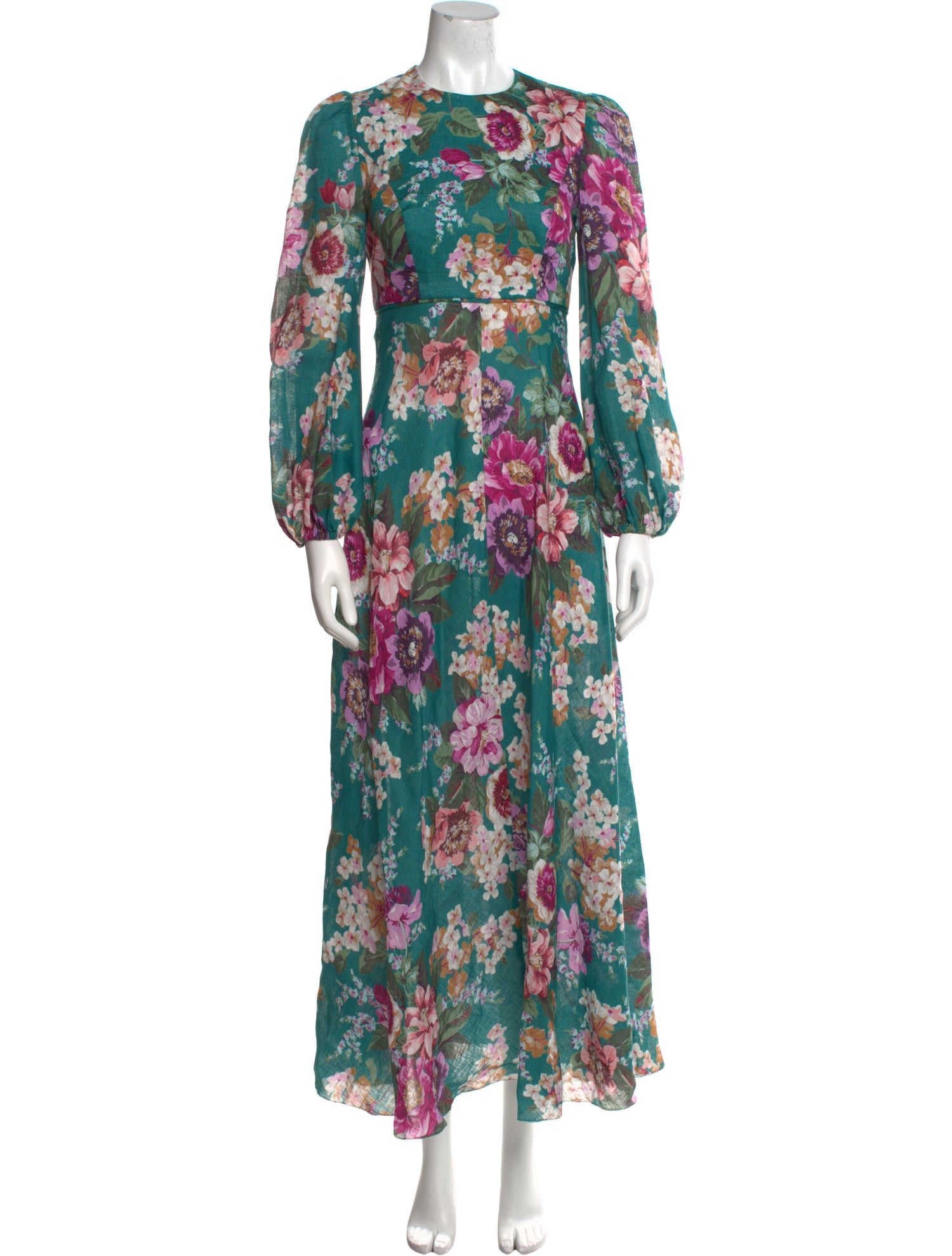 Zimmermann Linen Long Dress