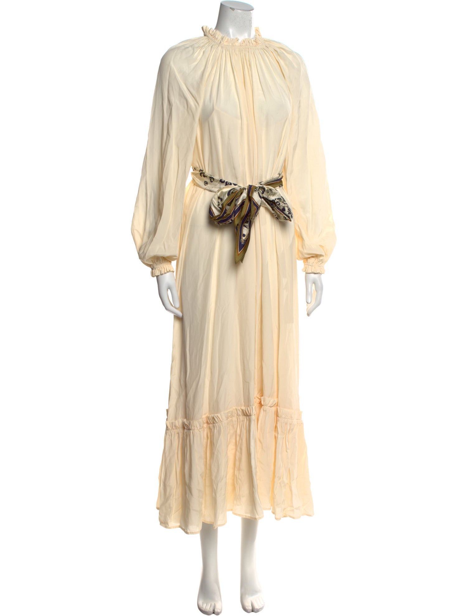 Zimmermann Silk Long Dress