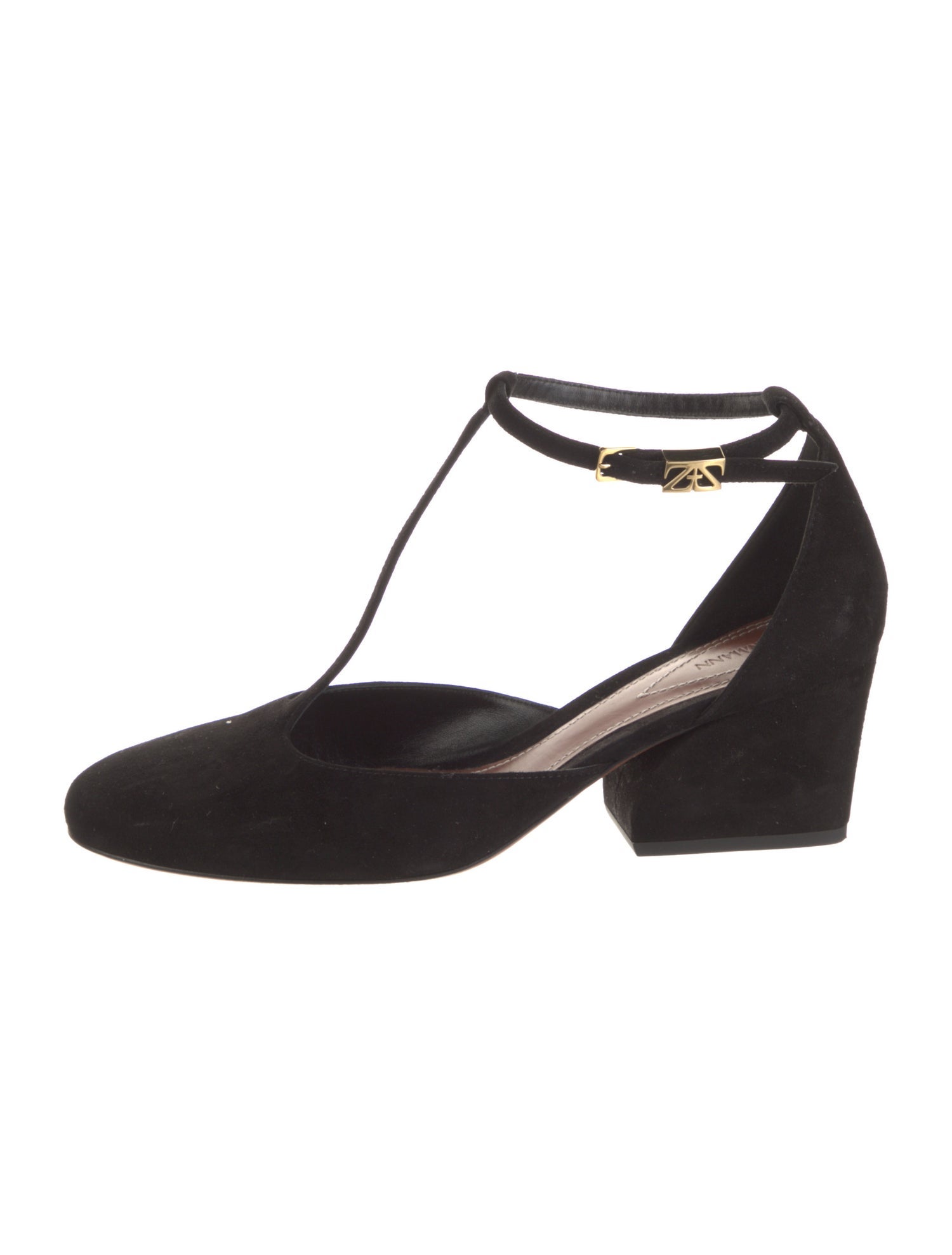 Zimmermann Suede D'Orsay Pumps