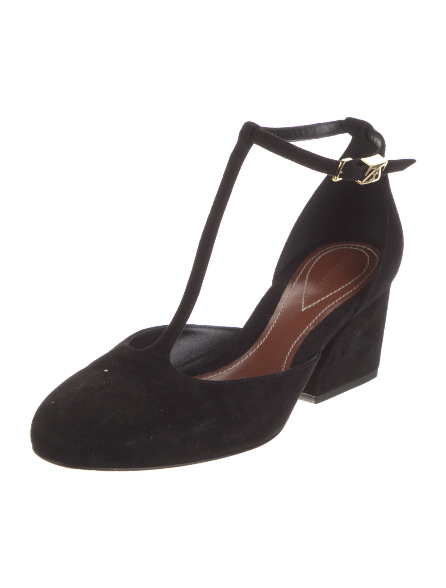 Zimmermann Suede D'Orsay Pumps