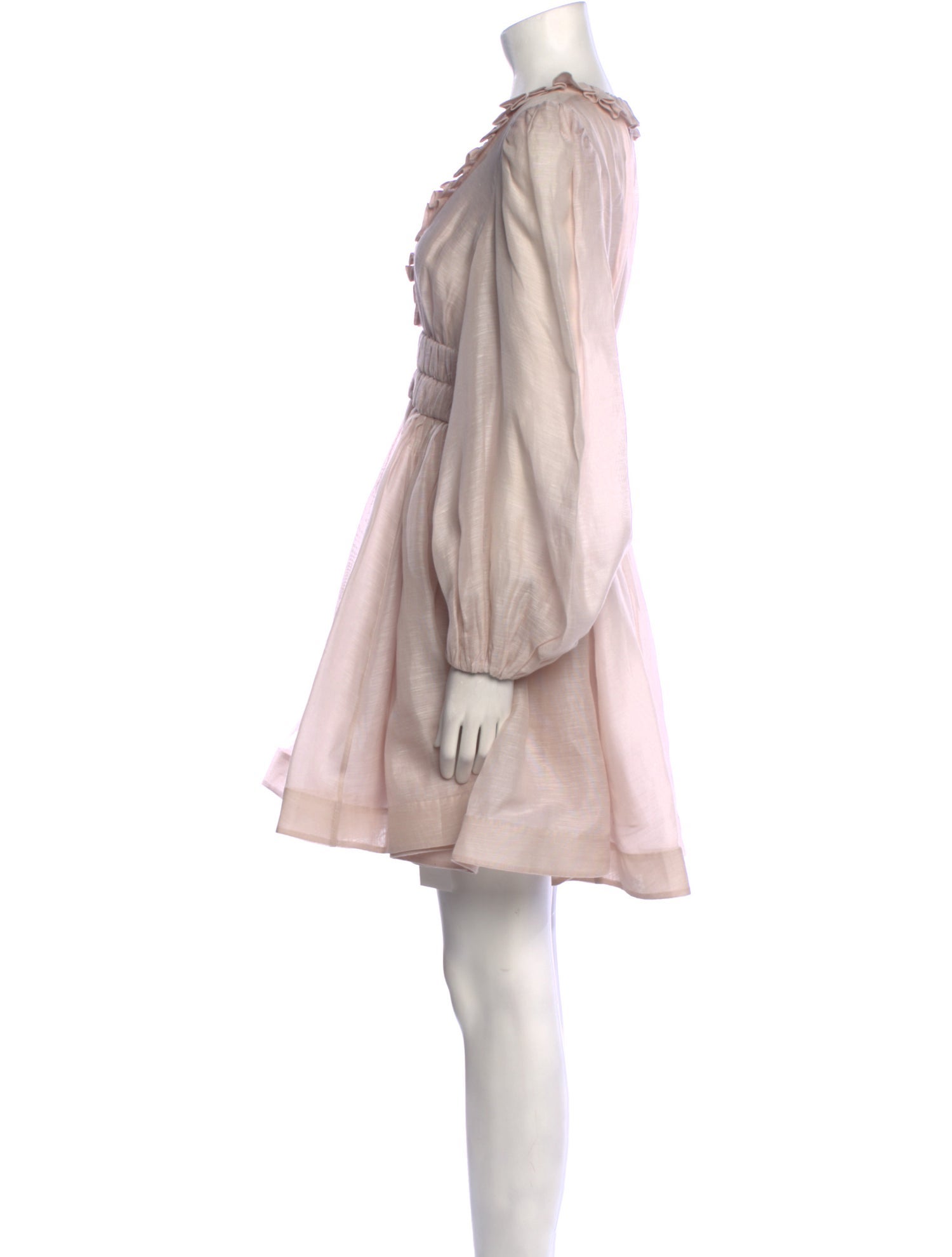 Zimmermann Linen Mini Dress