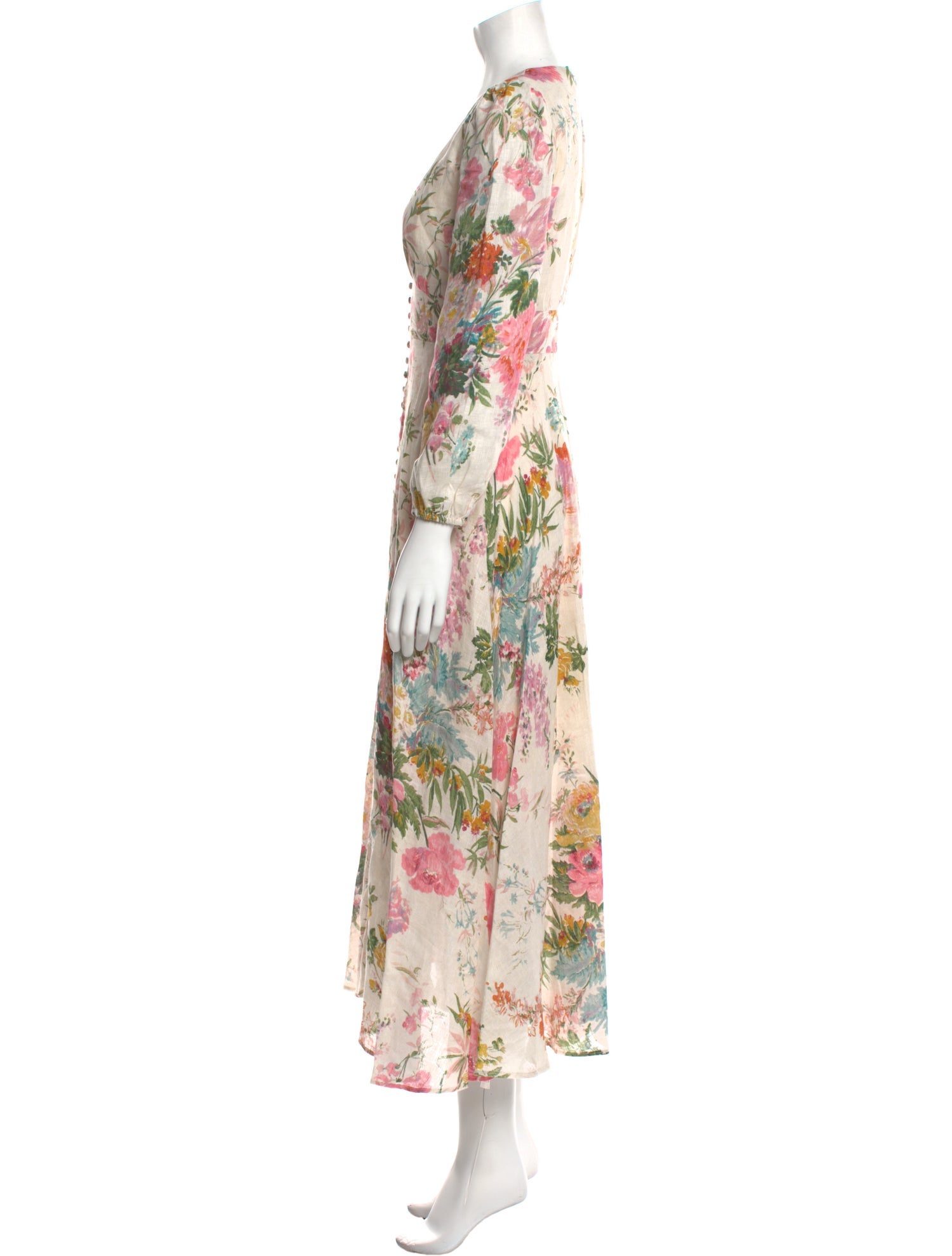 Zimmermann Linen Long Dress