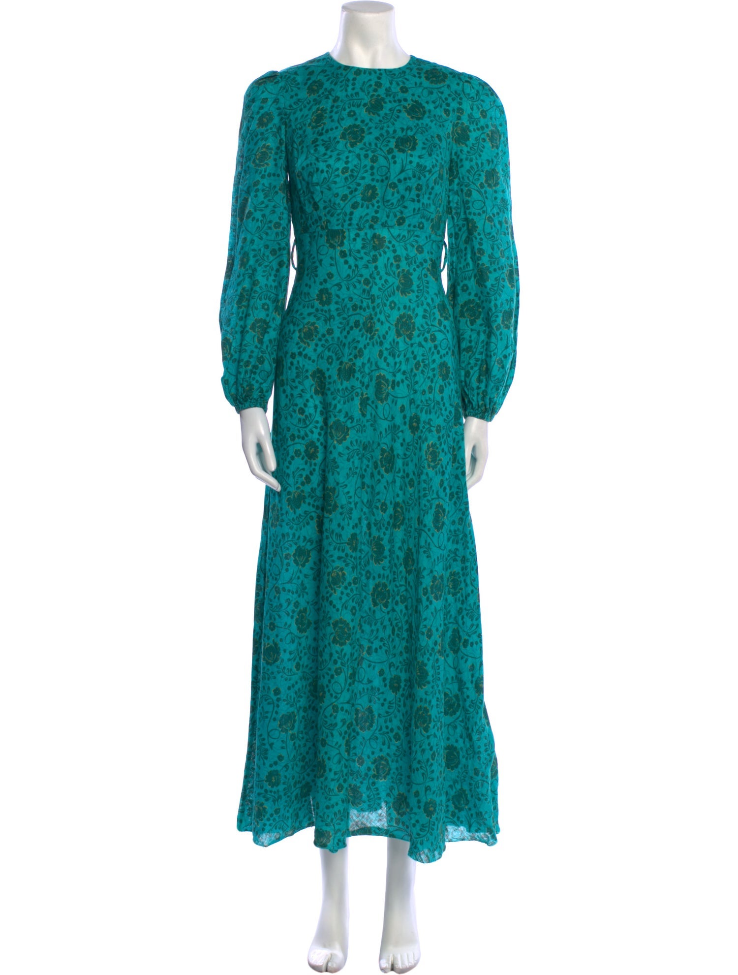 Zimmermann Linen Long Dress