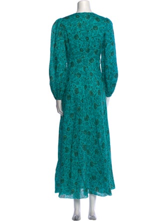 Zimmermann Linen Long Dress