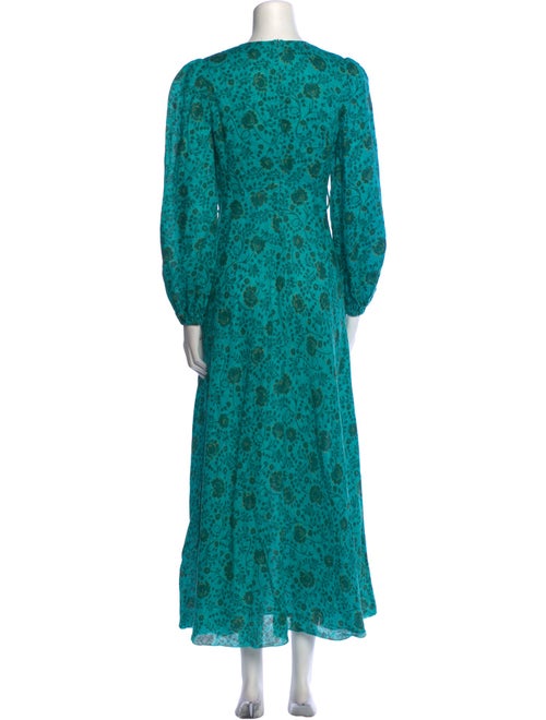 Zimmermann Linen Long Dress
